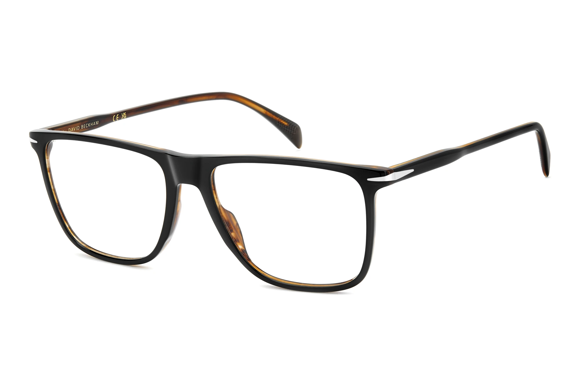 David Beckham DB 1249 05K BLACK STRIPED BROWN David Beckham DB 1249 05K BLACK STRIPED BROWN