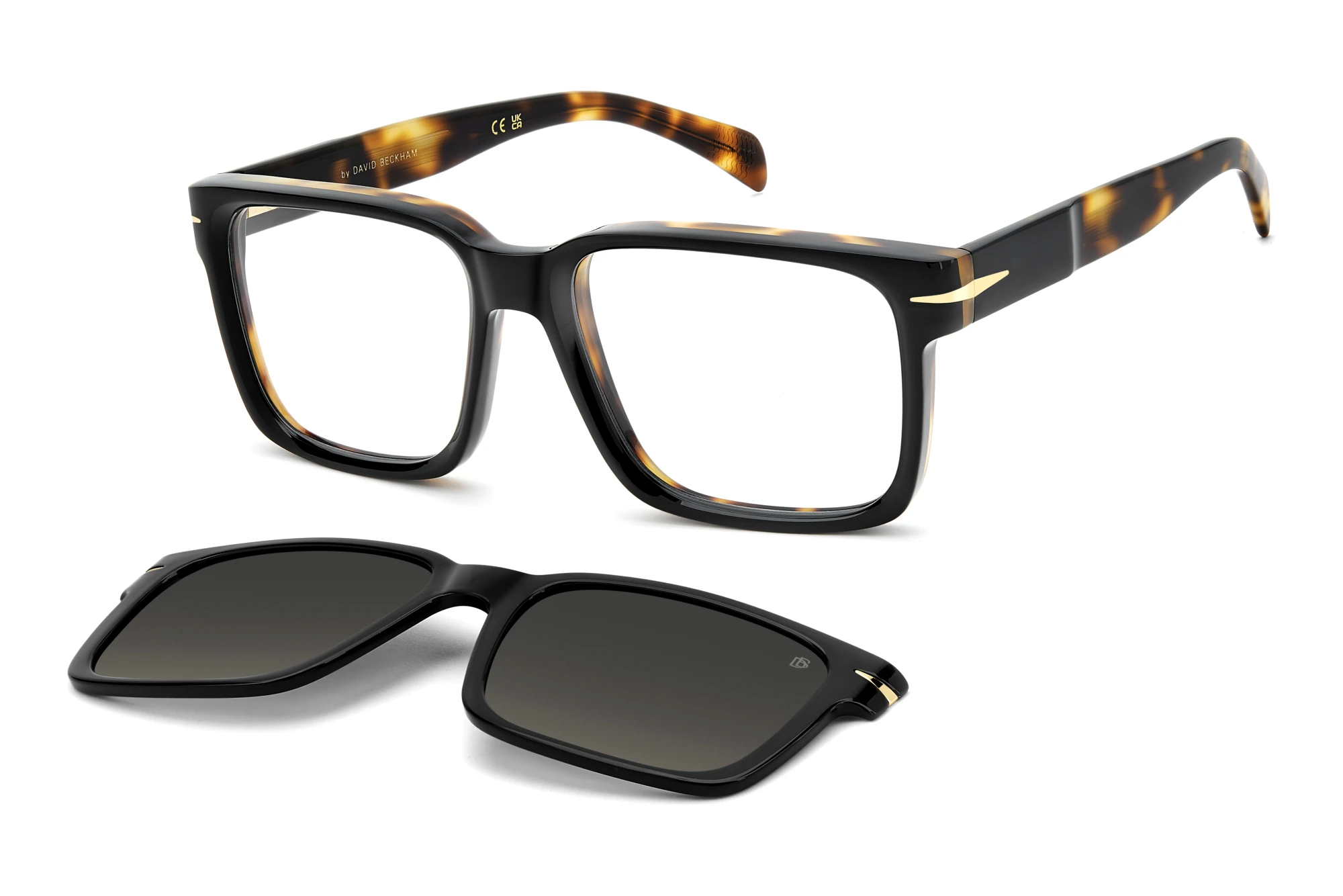 David Beckham DB 7163/C WR7 BLACK HAVANA David Beckham DB 7163/C WR7 BLACK HAVANA