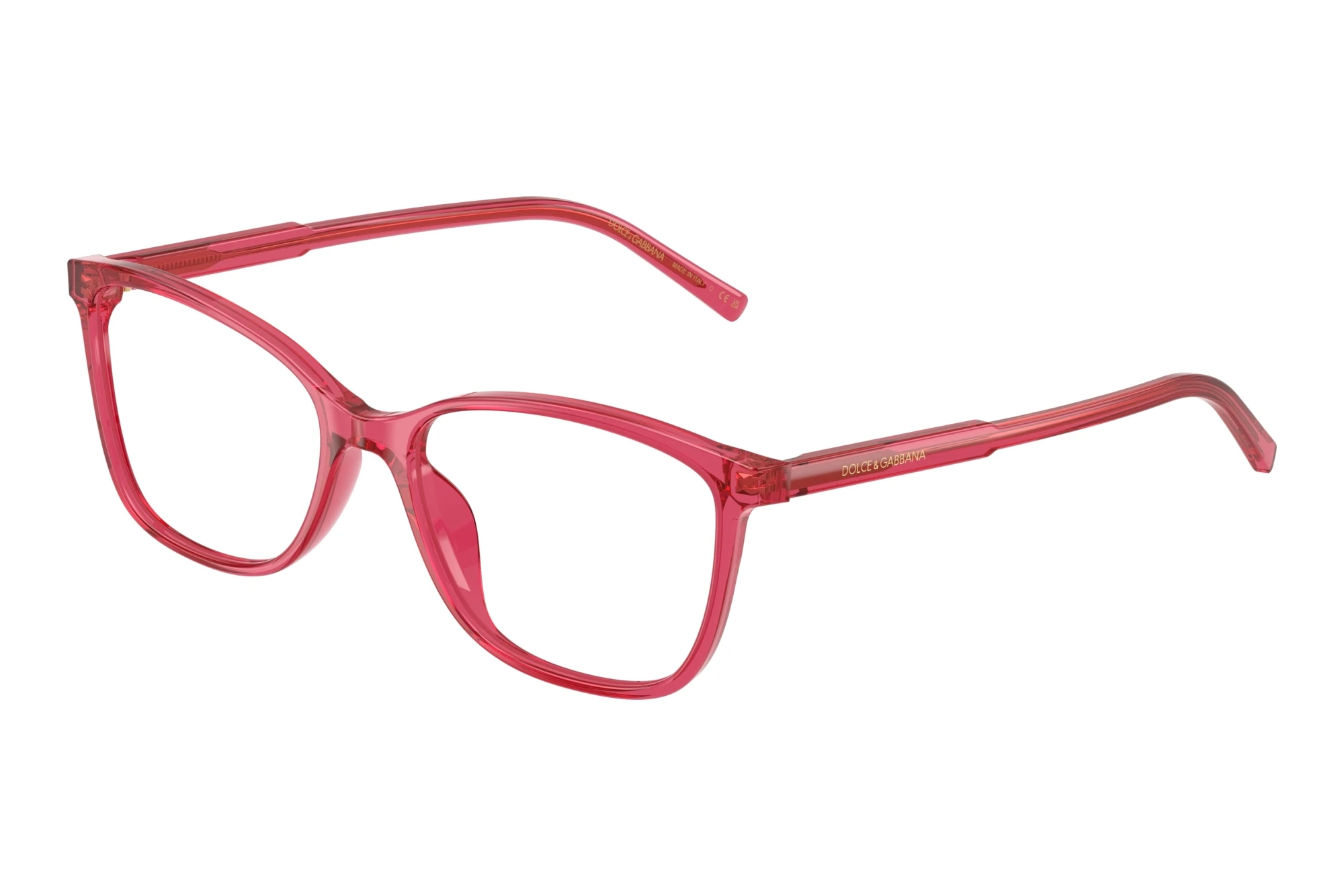 Dolce & Gabbana DG3424 1754 Transparent Cherry Dolce & Gabbana DG3424 1754 Transparent Cherry