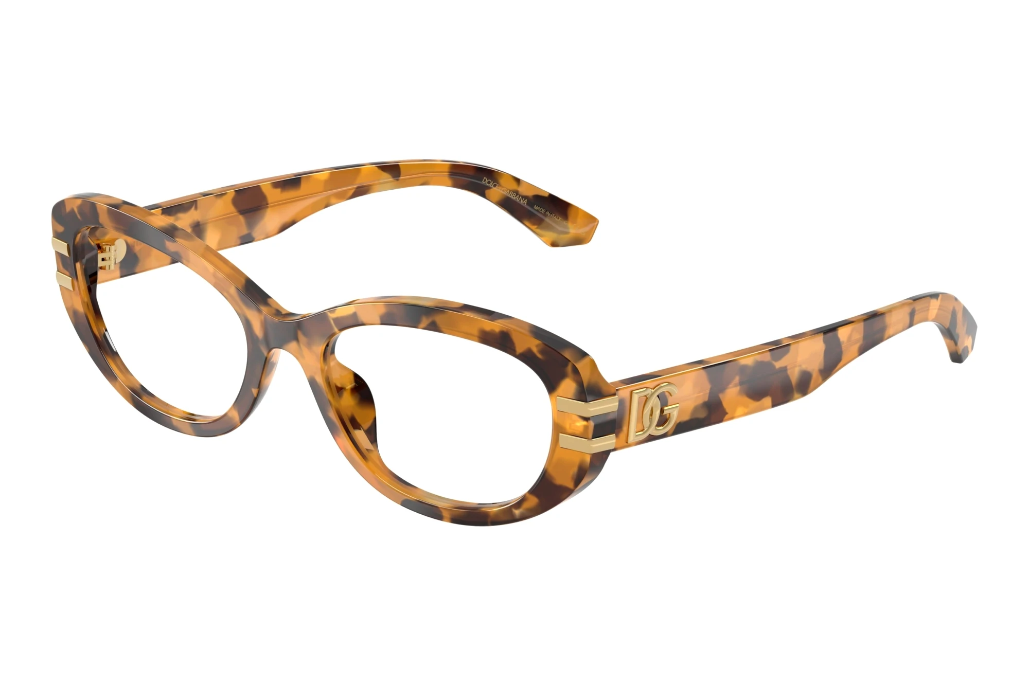 Dolce & Gabbana DG3455 3496 Yellow Havana Dolce & Gabbana DG3455 3496 Yellow Havana