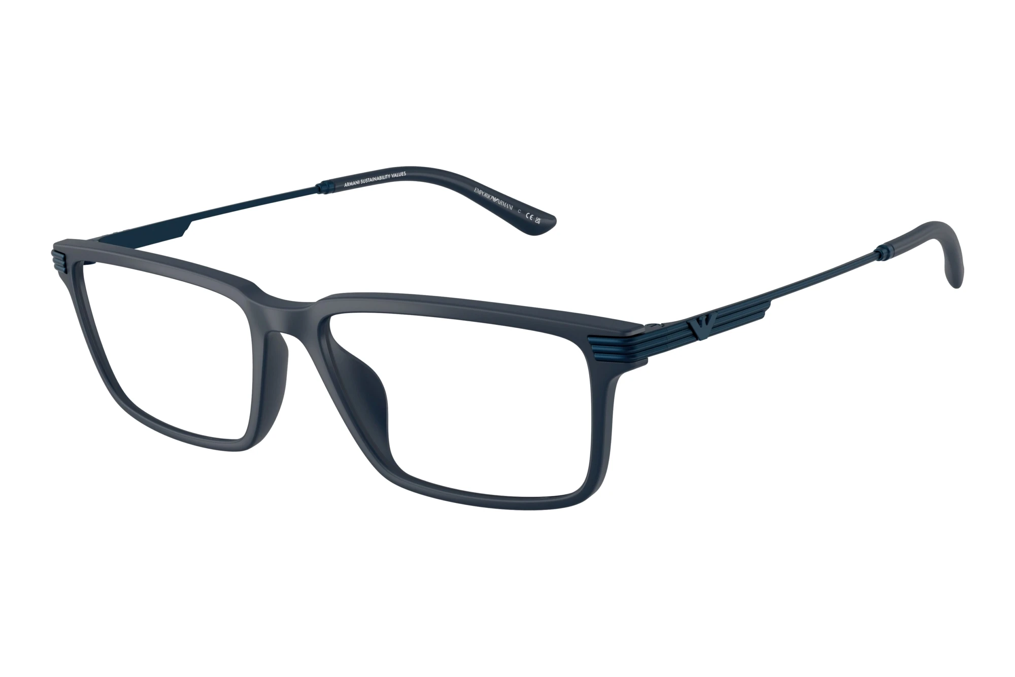 Emporio Armani EA3268U 6185 Matte Blue Emporio Armani EA3268U 6185 Matte Blue