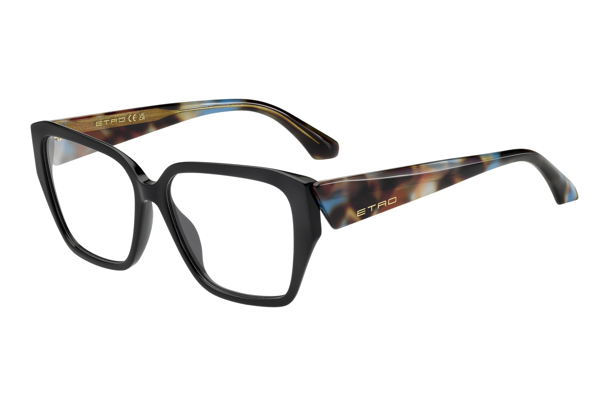 Etro ETRO 0146 EDC BLACK BLUE HAVANA Etro ETRO 0146 EDC BLACK BLUE HAVANA