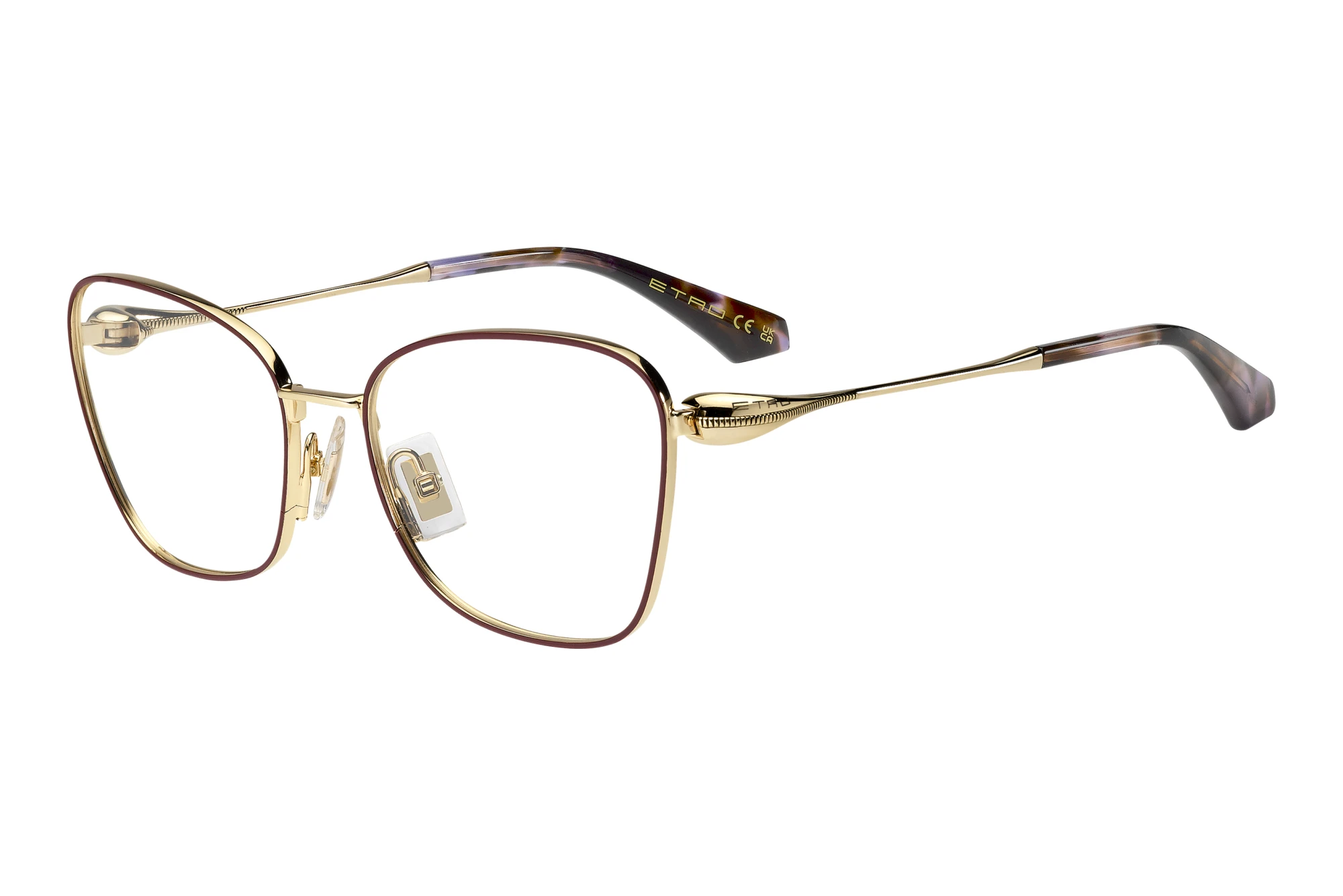 Etro ETRO 0154 6K3 BURGUNDY GOLD Etro ETRO 0154 6K3 BURGUNDY GOLD