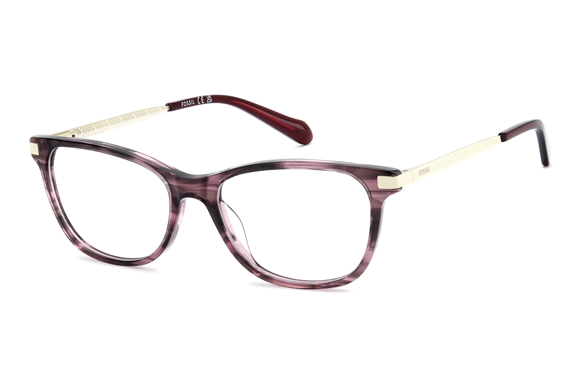 Fossil FOS 7224 9QB BURGUNDY HAVANA PINK Fossil FOS 7224 9QB BURGUNDY HAVANA PINK