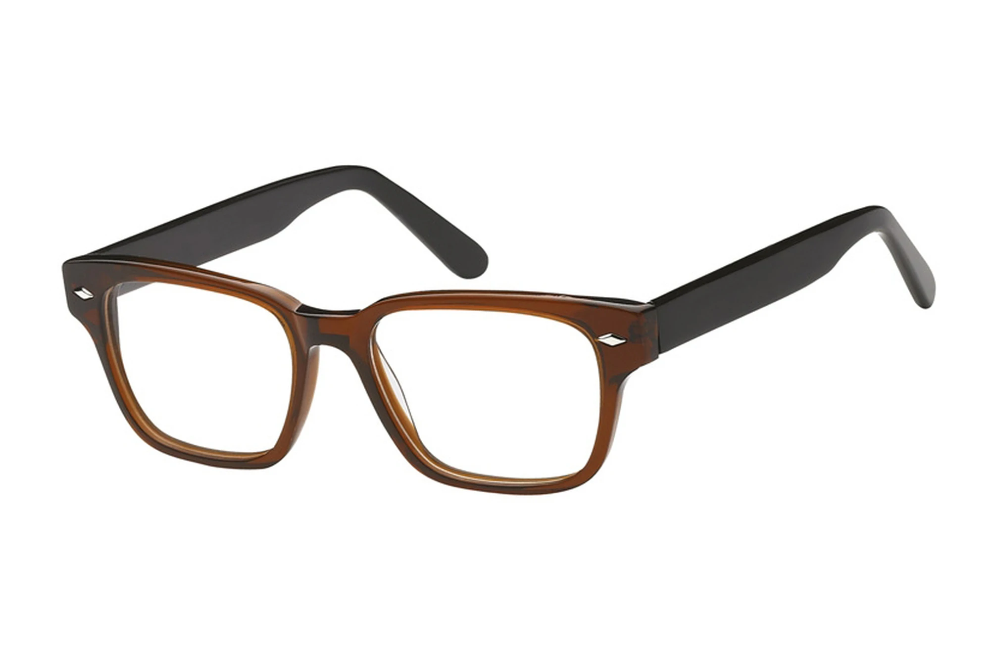 Fraymz A130 K Clear Brown/Black Fraymz A130 K Clear Brown/Black