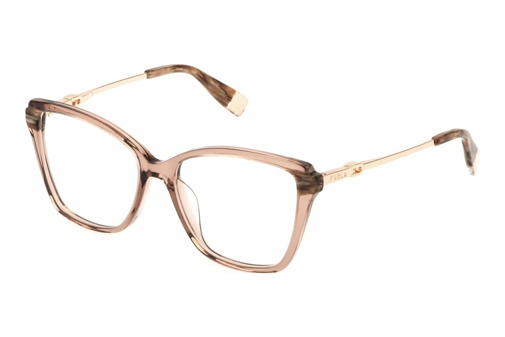 Furla VFU830 0805 SHINY TRANSP.LIGHT BROWN Furla VFU830 0805 SHINY TRANSP.LIGHT BROWN