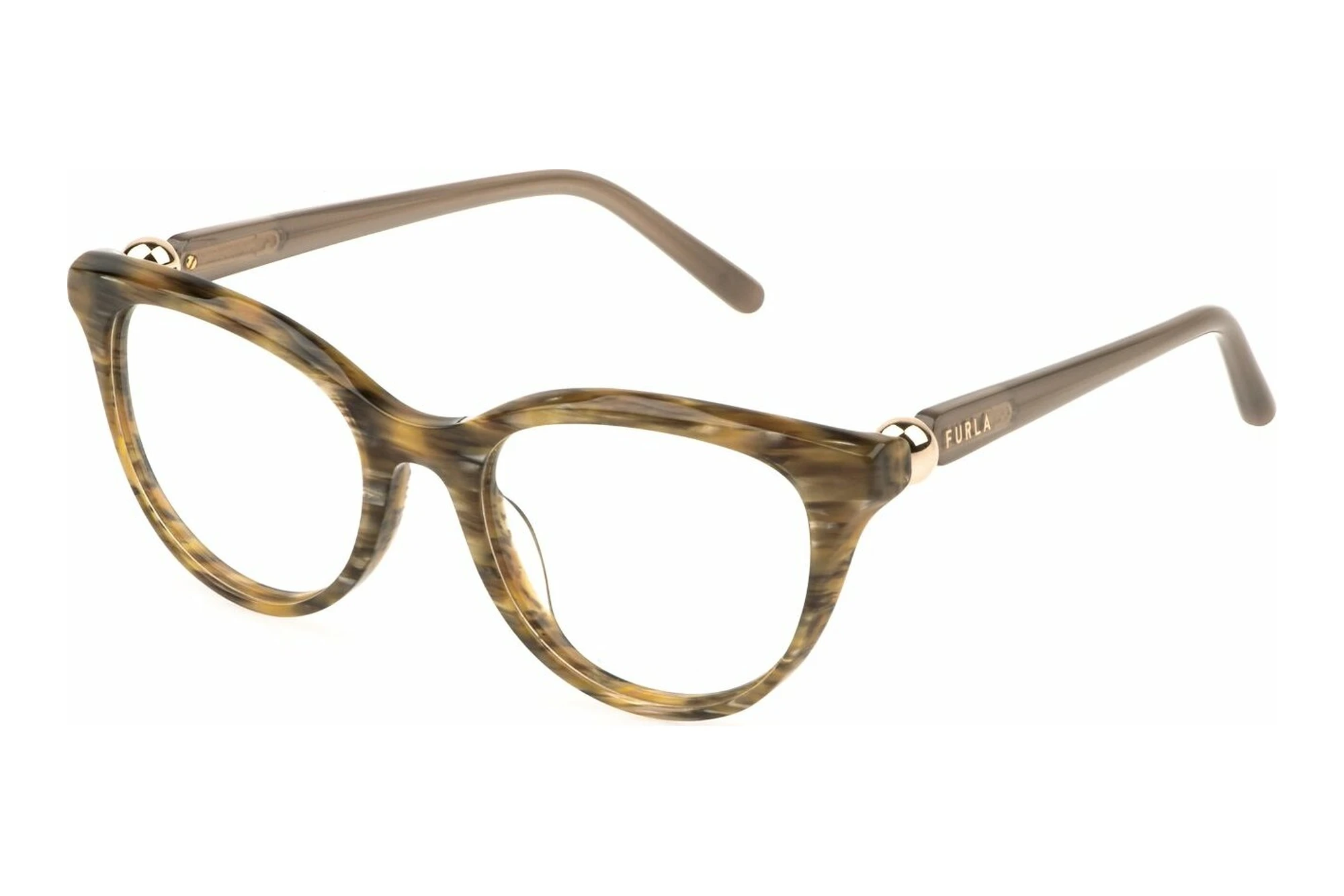 Furla VFU877 01EV STRIPED LIGHT BROWN Furla VFU877 01EV STRIPED LIGHT BROWN