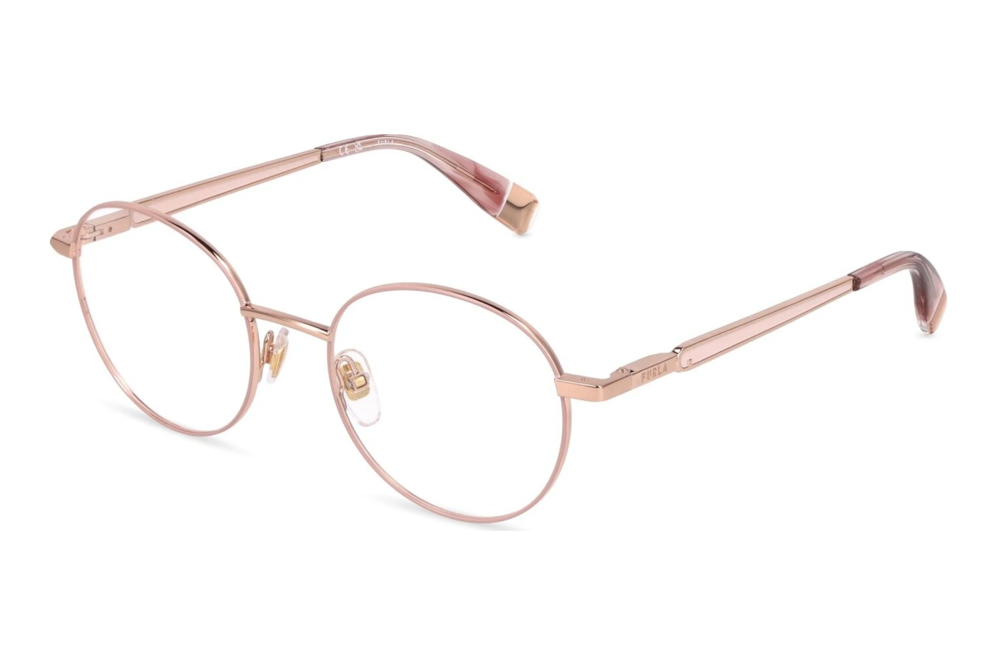 Furla VFUB63 02AM SHINY COPPER GOLD WITH COLOURED PARTS Furla VFUB63 02AM SHINY COPPER GOLD WITH COLOURED PARTS