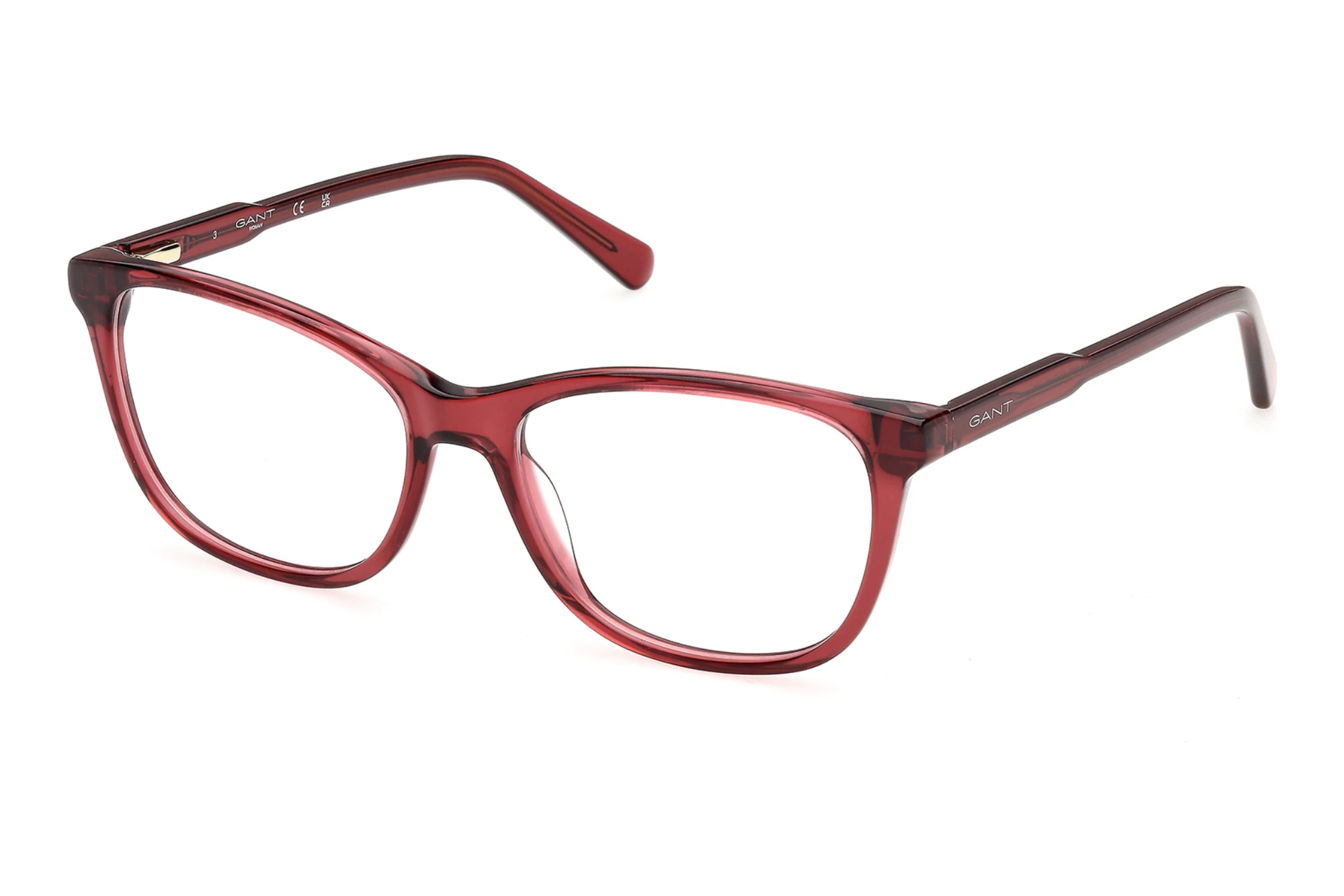 Gant GA50122 069 Bordeaux Glänzend Gant GA50122 069 Bordeaux Glänzend