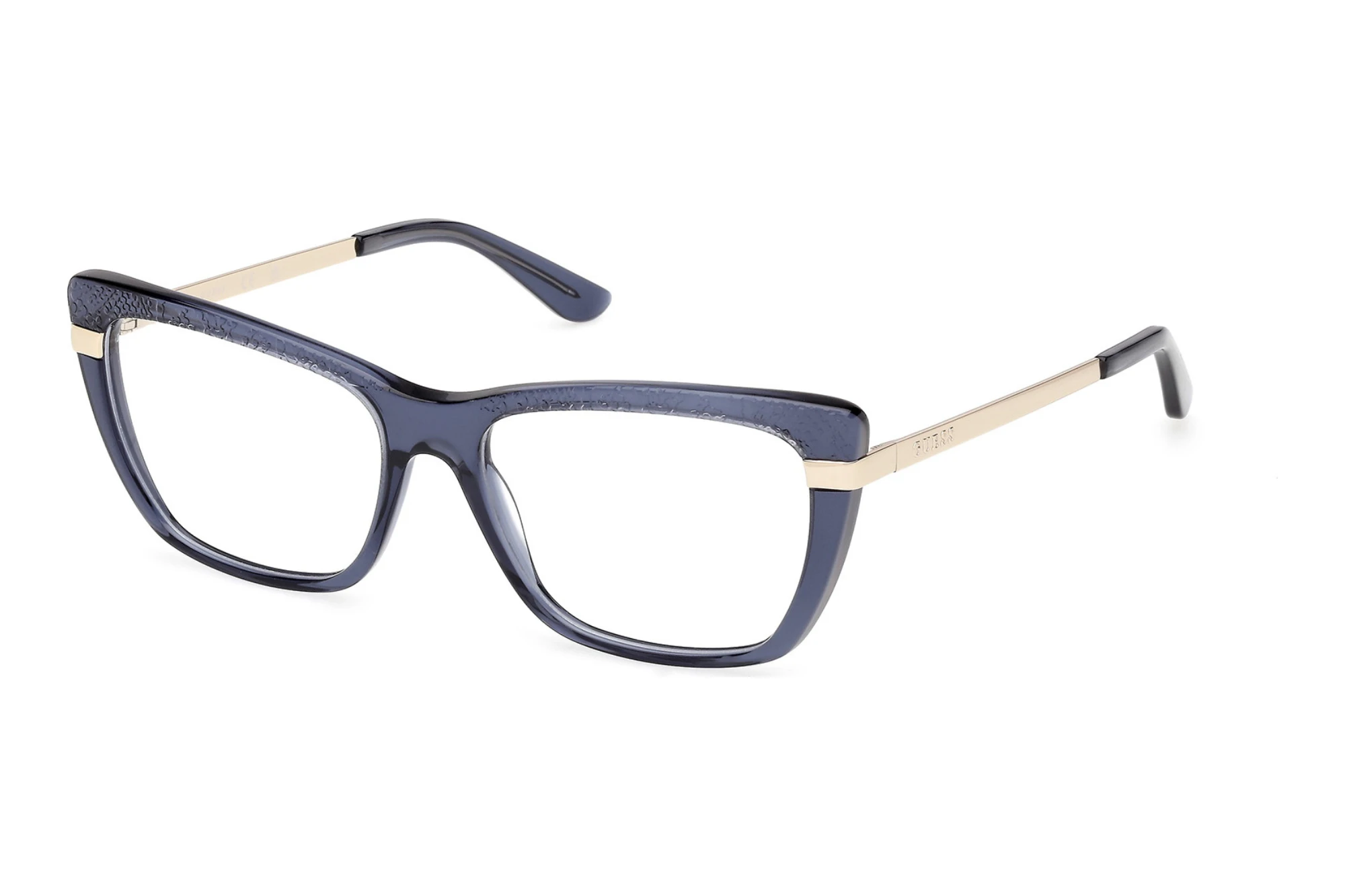 Guess GU50246 090 Glänzend Blau Guess GU50246 090 Glänzend Blau