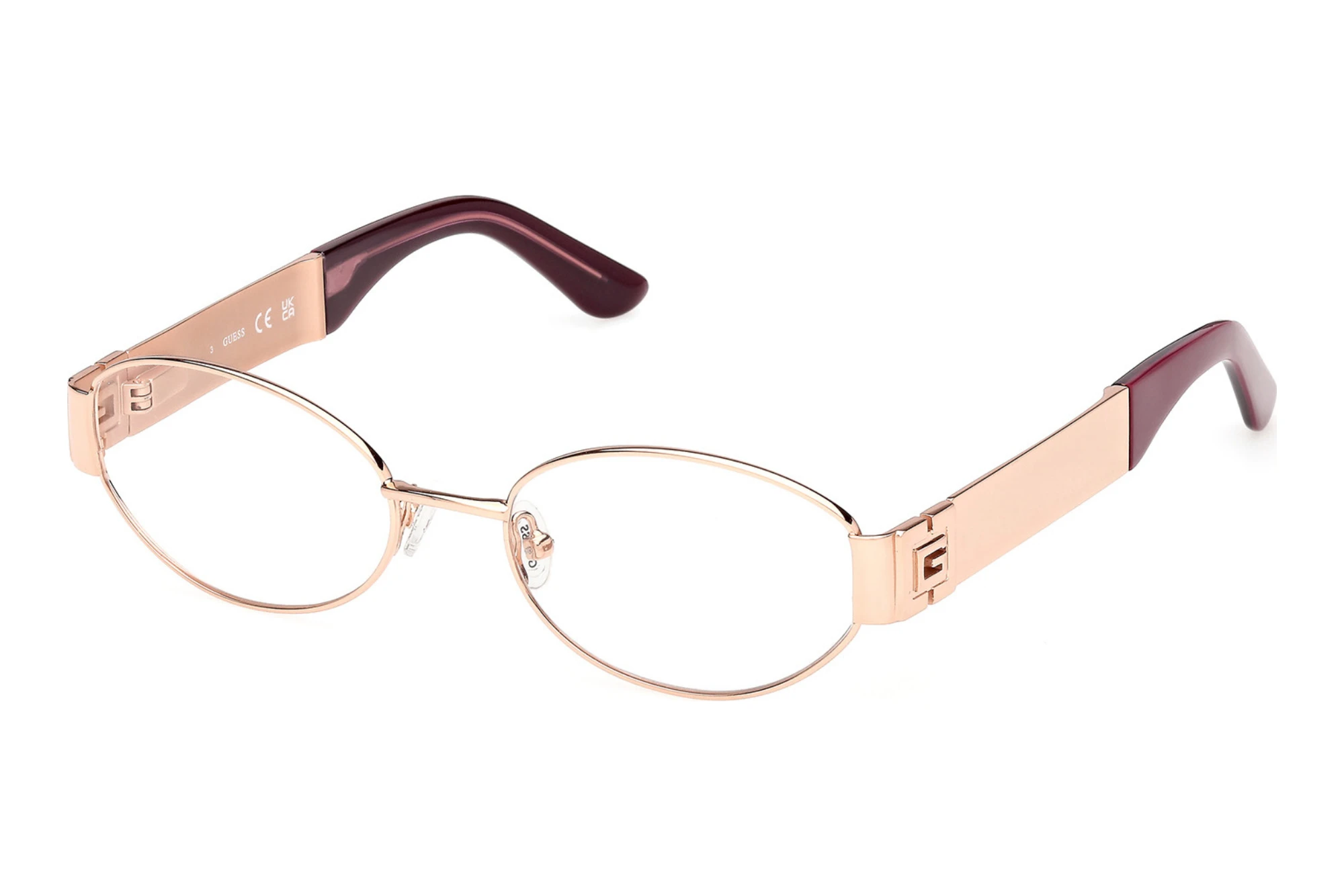 Guess GU50314 028 Glänzend Rose Gold Guess GU50314 028 Glänzend Rose Gold