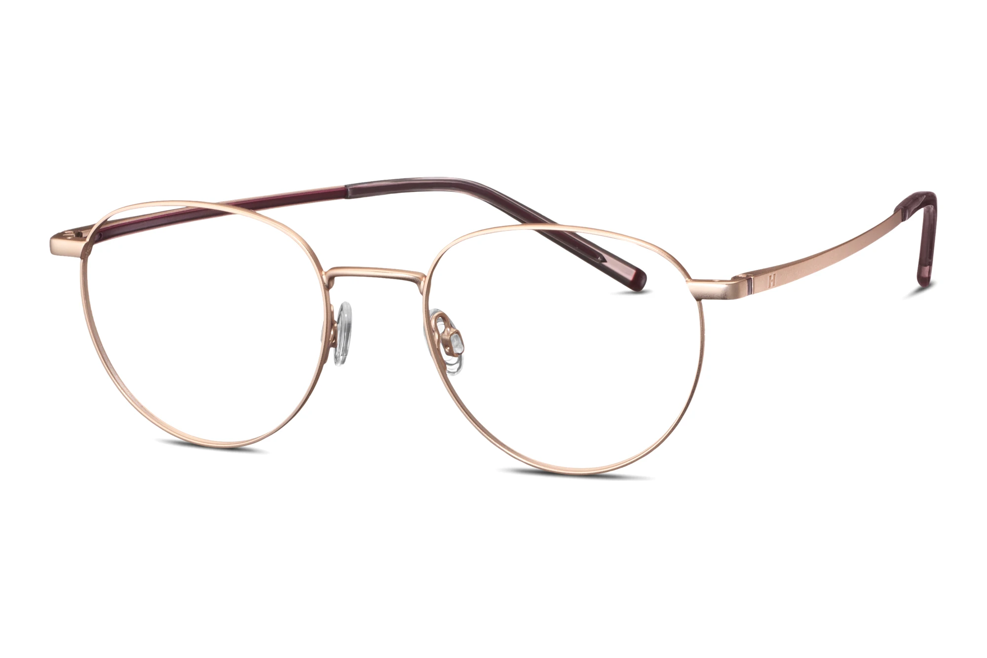 Humphreys HU 582427 25 gold matt / weinrot Humphreys HU 582427 25 gold matt / weinrot