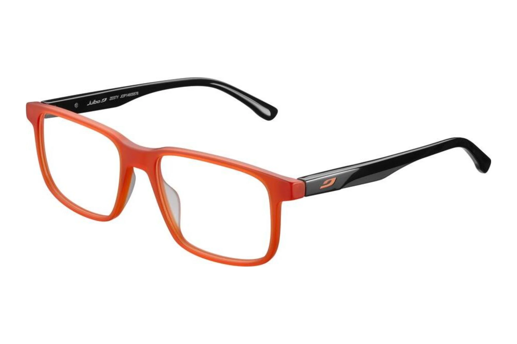 Julbo ZESTY 78_JOP1460 Orange Durchscheinend Matt / Schwarz Julbo ZESTY 78_JOP1460 Orange Durchscheinend Matt / Schwarz