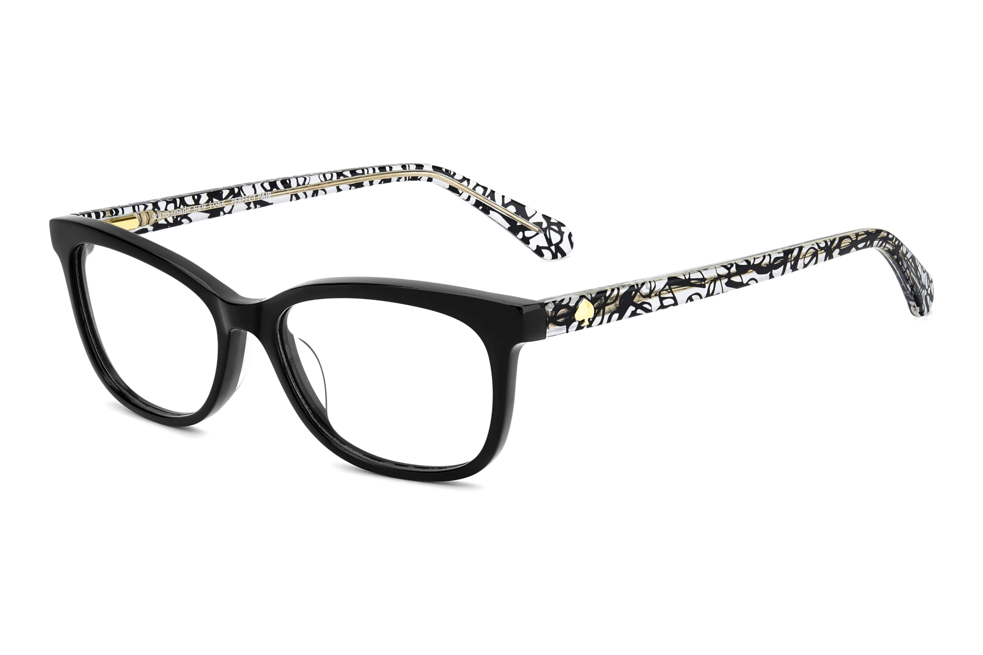 Kate Spade BRONWEN/3 W08 BLACK PATTERN CRYSTAL Kate Spade BRONWEN/3 W08 BLACK PATTERN CRYSTAL