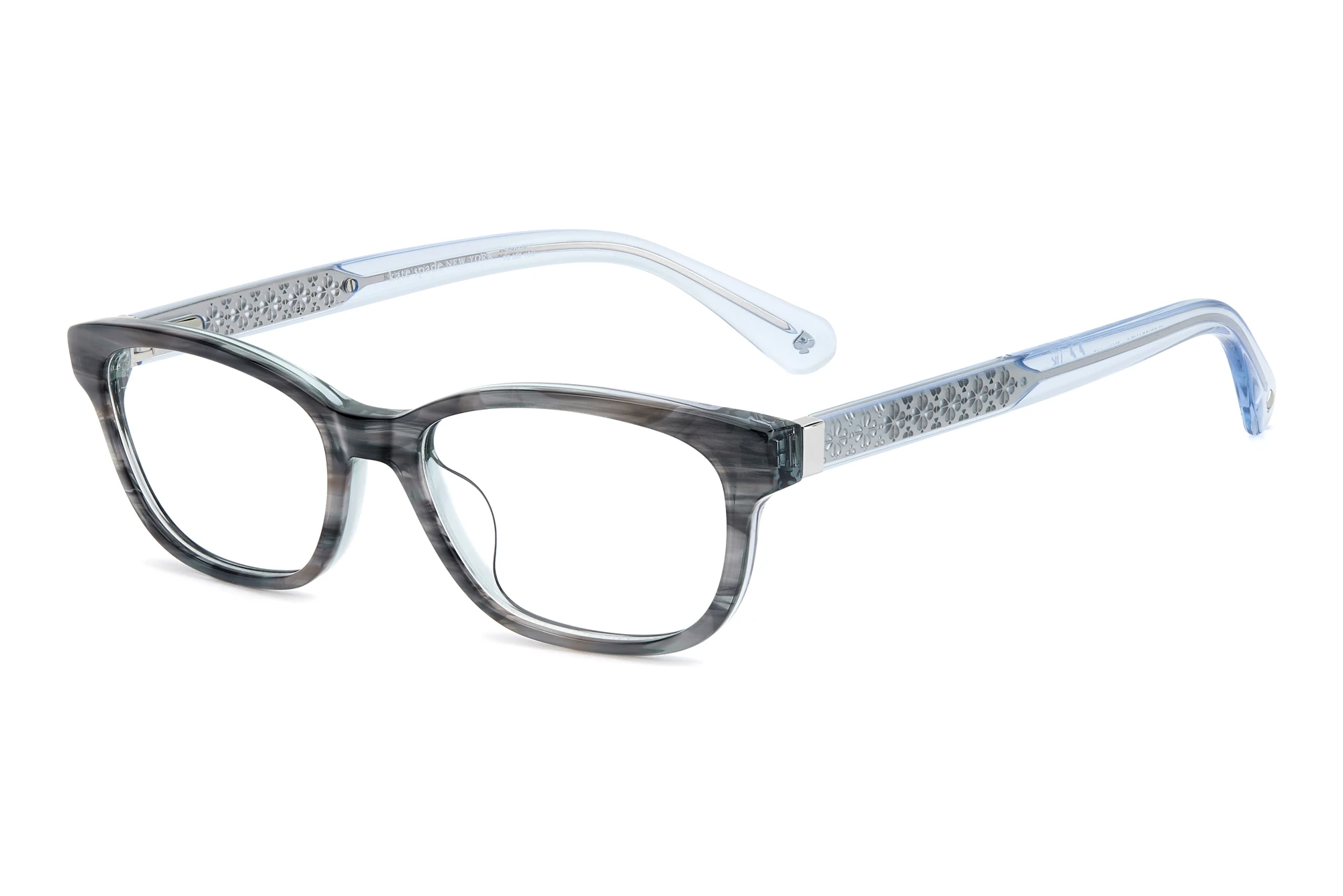 Kate Spade KS BRISBANE 2 3XJ BLUE GREY HORN Kate Spade KS BRISBANE 2 3XJ BLUE GREY HORN