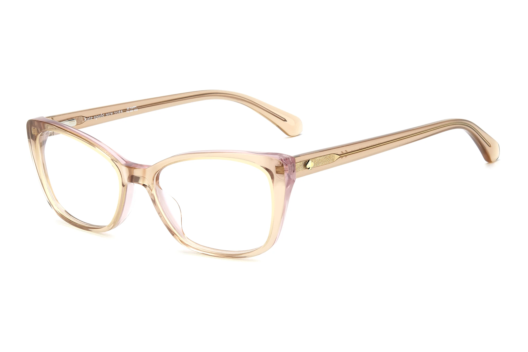 Kate Spade KS KASSIA 2 J92 PINK BROWN Kate Spade KS KASSIA 2 J92 PINK BROWN