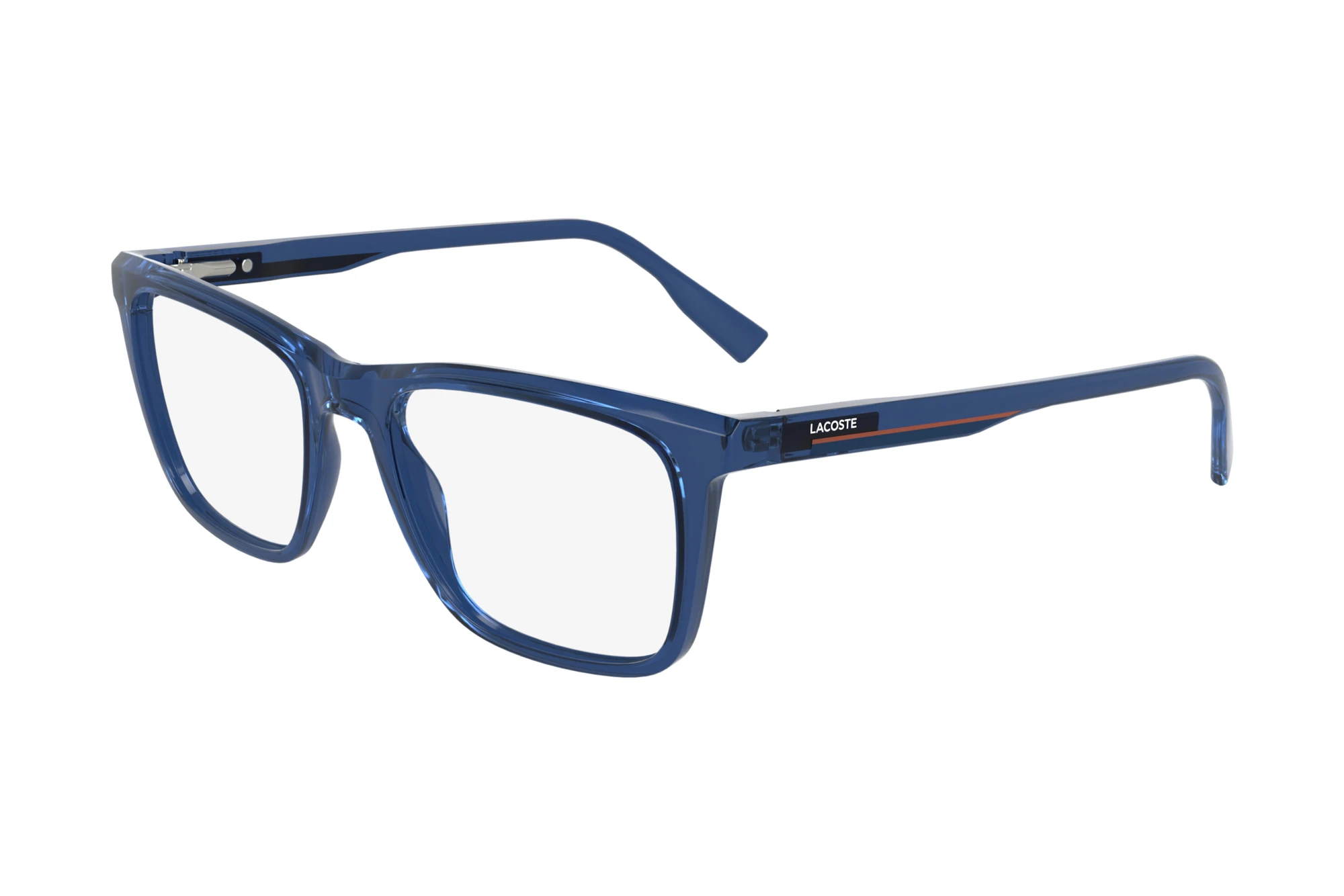 Lacoste L2960 410 BLUE TRANSPARENT BLUE Lacoste L2960 410 BLUE TRANSPARENT BLUE