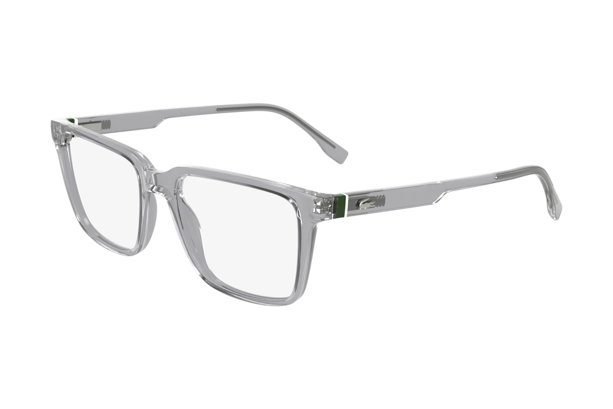 Lacoste L2963 N 035 TRANSPARENT GREY Lacoste L2963 N 035 TRANSPARENT GREY