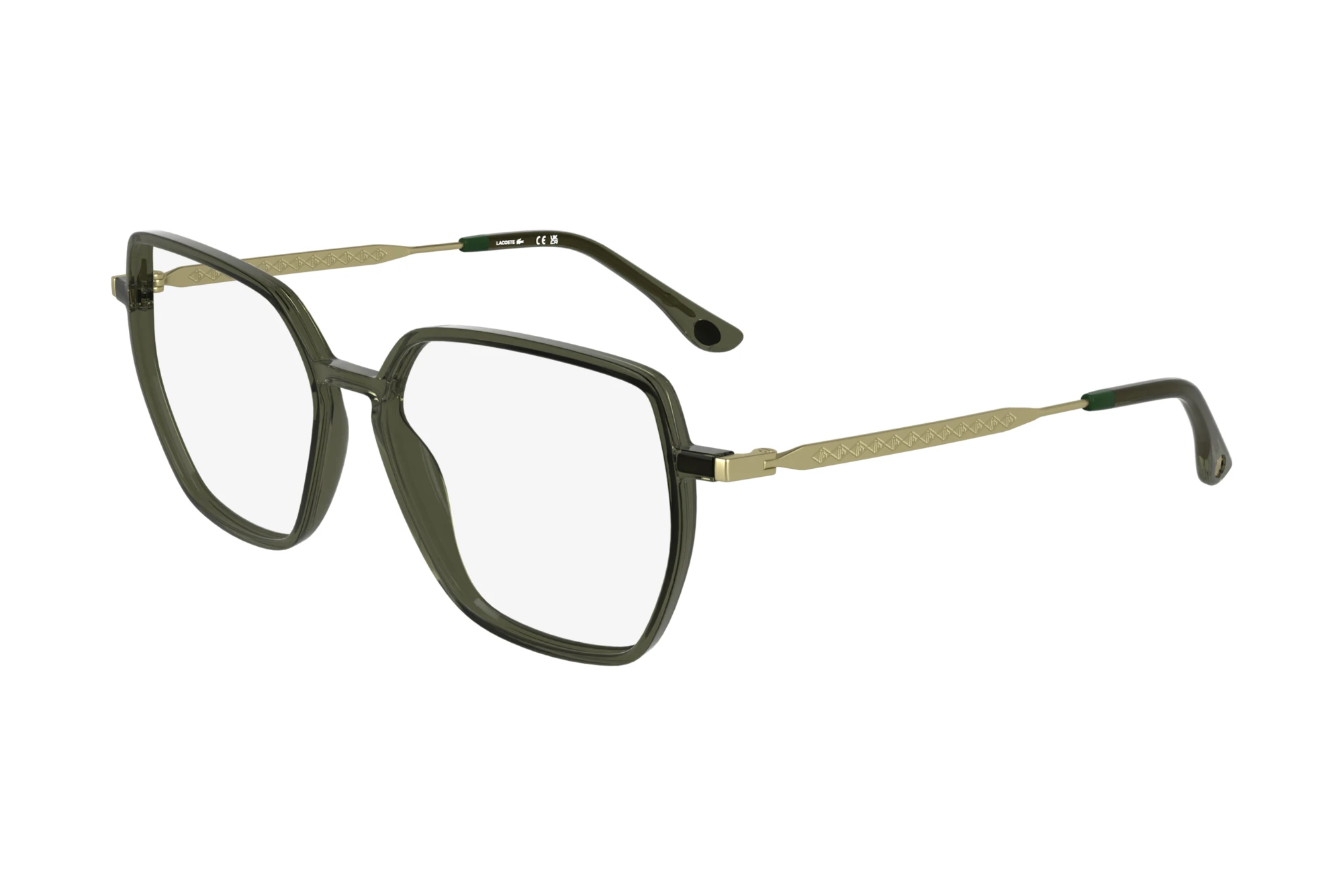 Lacoste L2981 N 275 TRANSPARENT KHAKI Lacoste L2981 N 275 TRANSPARENT KHAKI