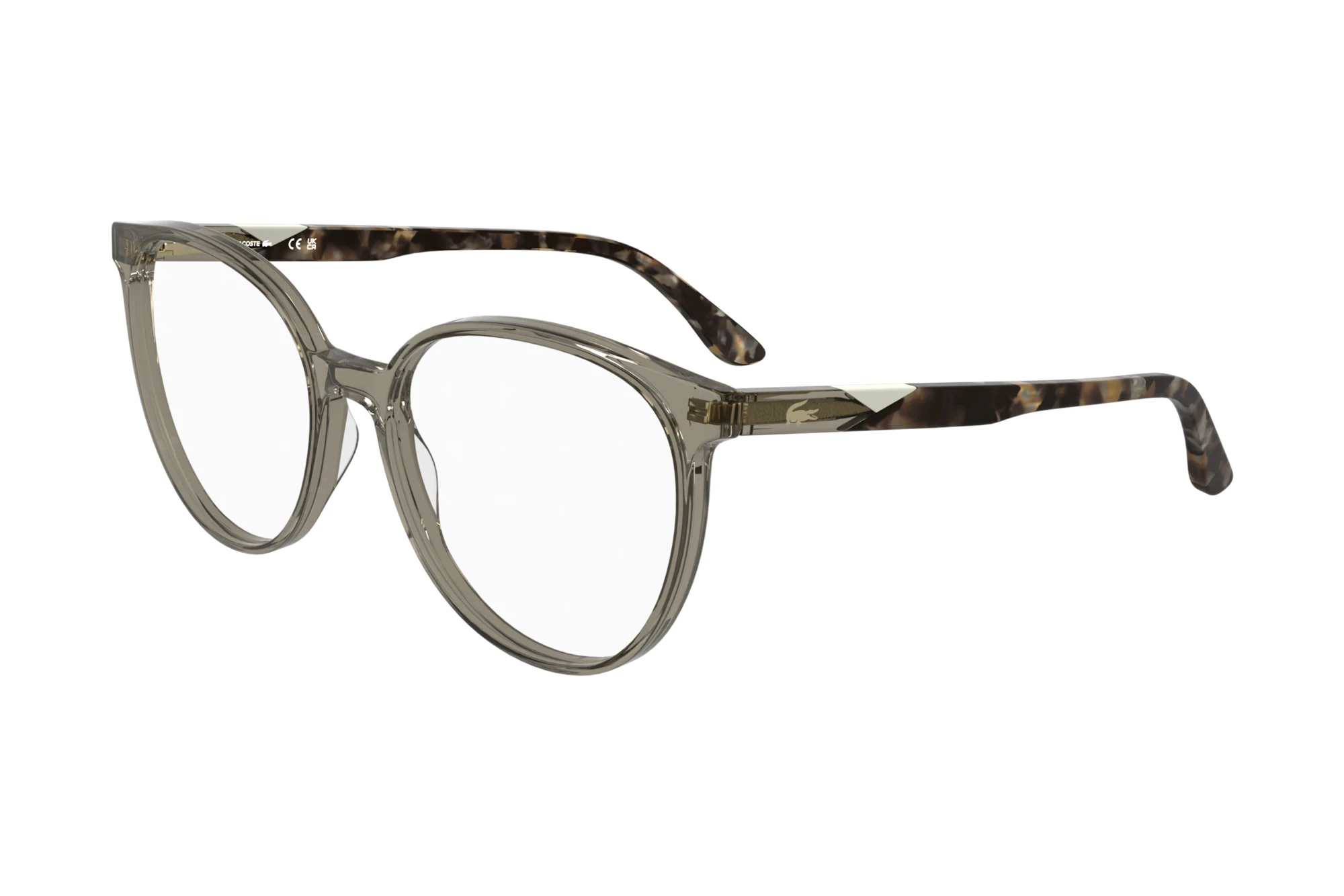 Lacoste L2987 N 038 TRANSPARENT LIGHT GREY Lacoste L2987 N 038 TRANSPARENT LIGHT GREY