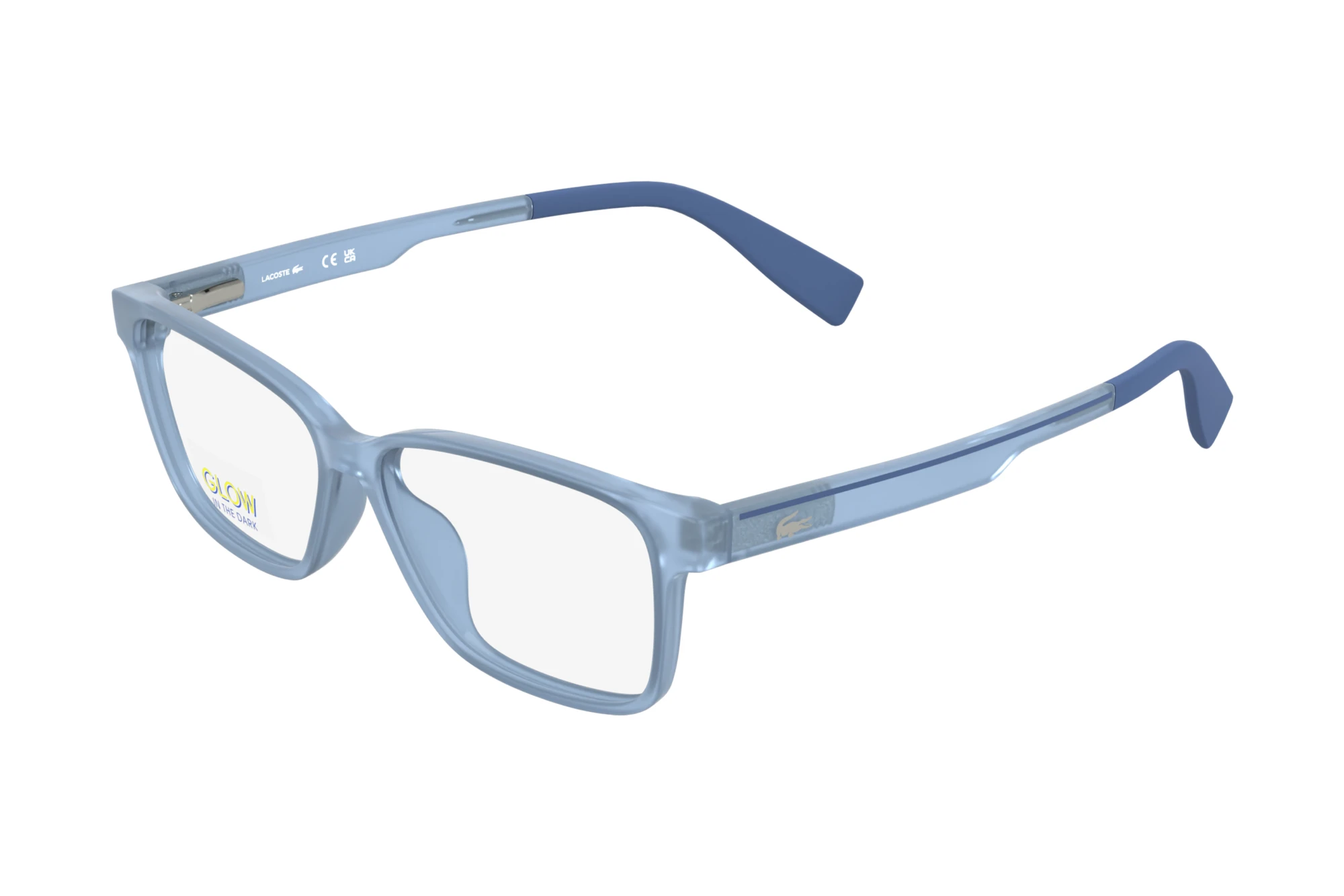 Lacoste L3664 401 TRANSPARENT AZURE LUMI Lacoste L3664 401 TRANSPARENT AZURE LUMI