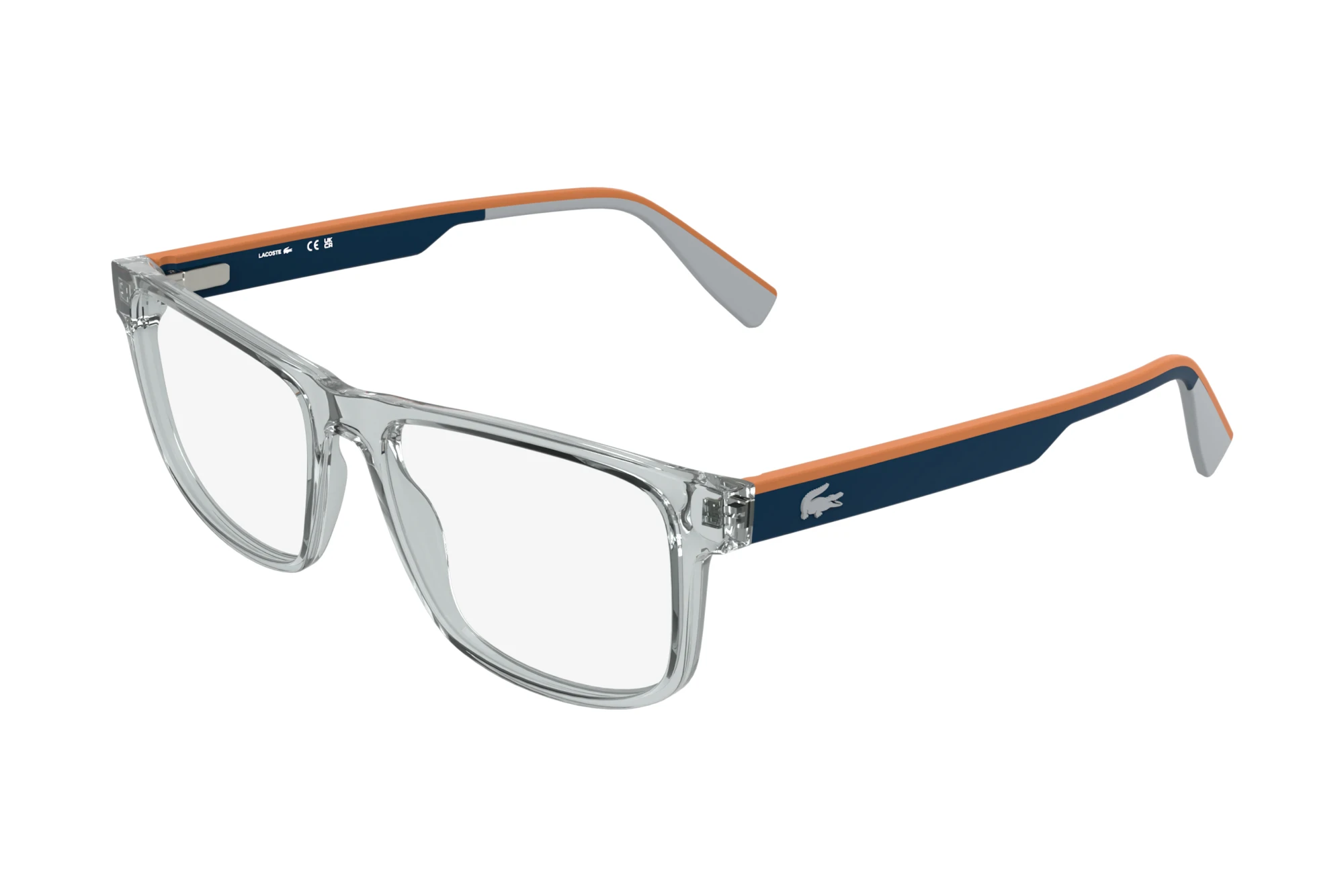 Lacoste L4011 035 TRANSPARENT LIGHT GREY Lacoste L4011 035 TRANSPARENT LIGHT GREY