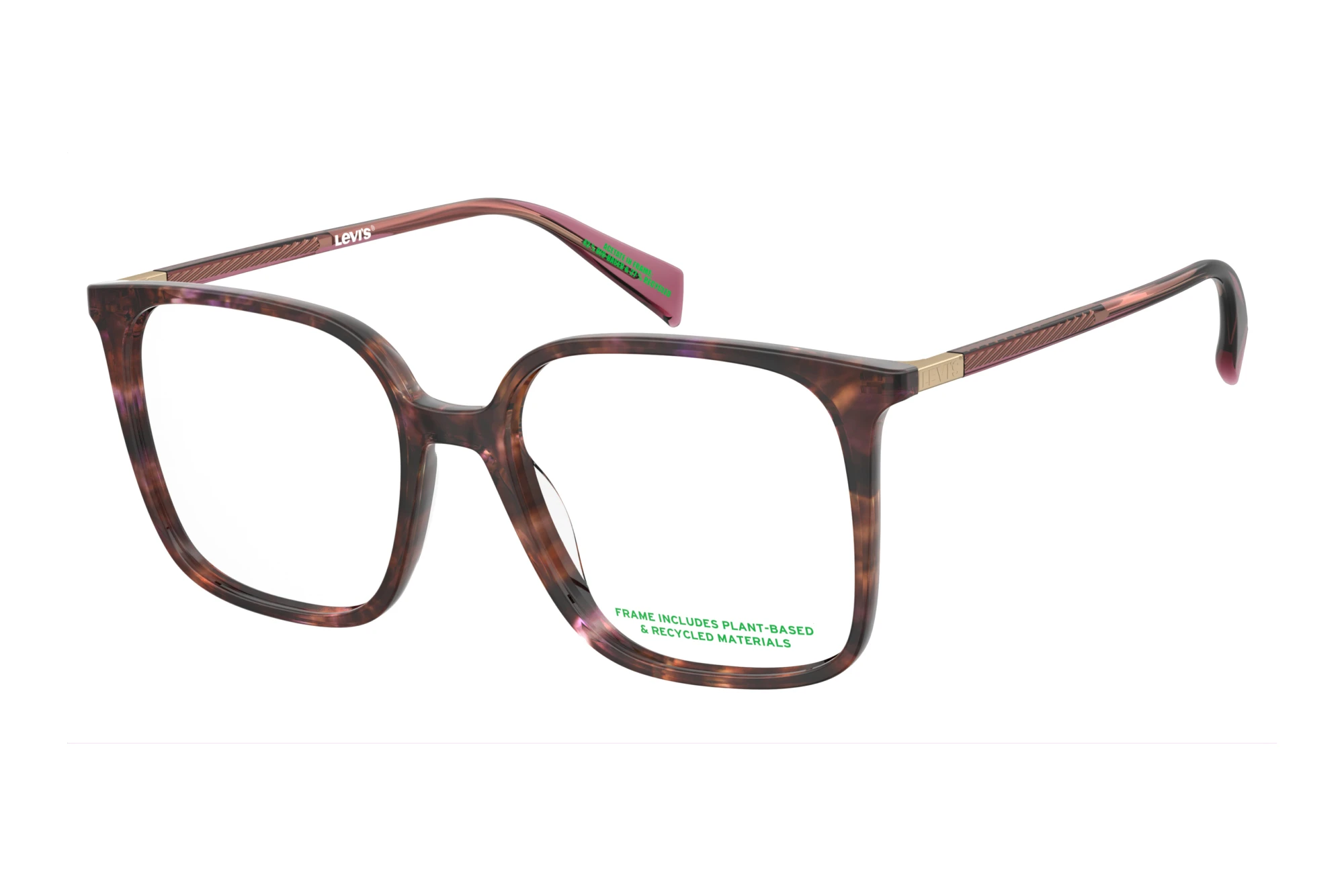 Levi's LV 1114 0B0 BROWN PINK HAVANA Levi's LV 1114 0B0 BROWN PINK HAVANA