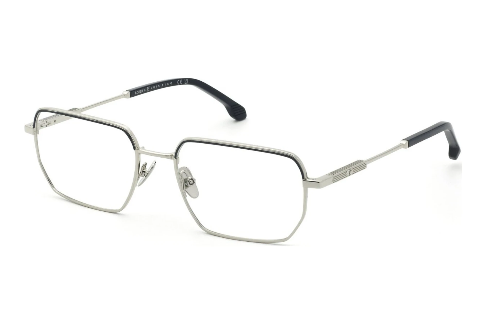 Lozza VL2445 0514 SHINY SILVER W/BLUE PARTS Lozza VL2445 0514 SHINY SILVER W/BLUE PARTS