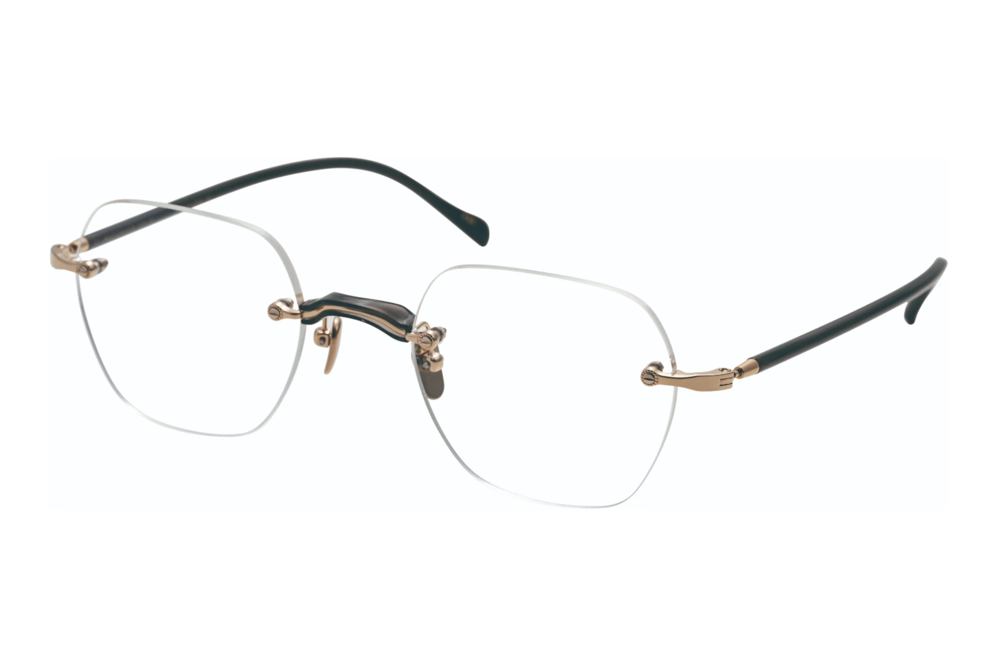 MASUNAGA GMS122T 39 Black/GoldPol MASUNAGA GMS122T 39 Black/GoldPol