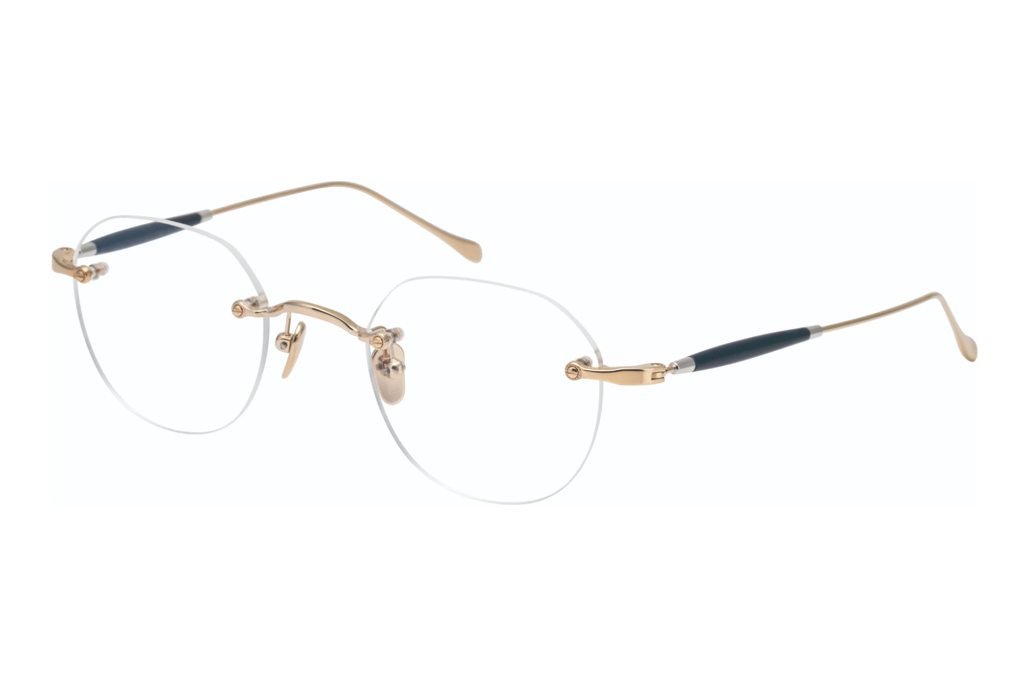 MASUNAGA GMS126T 21 GOLD/NAVY MASUNAGA GMS126T 21 GOLD/NAVY