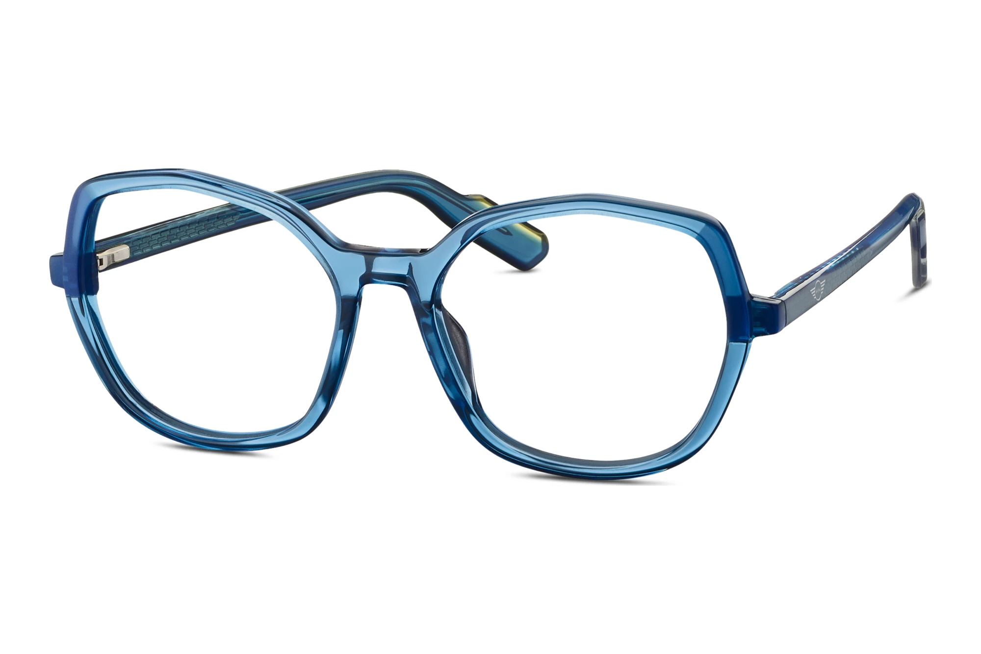 MINI Eyewear MI 743059 70 meeresblau-icy sunshine blue transparent MINI Eyewear MI 743059 70 meeresblau-icy sunshine blue transparent
