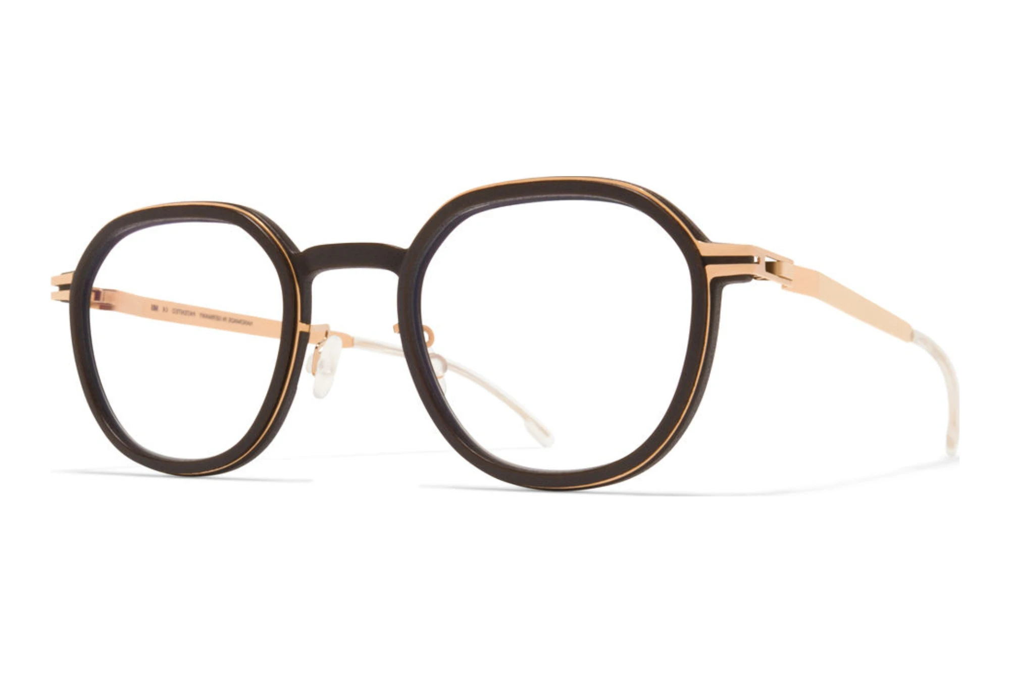 MYKITA BIRCH RX 307 MH8-Ebony Brown/Champagne Gol MYKITA BIRCH RX 307 MH8-Ebony Brown/Champagne Gol