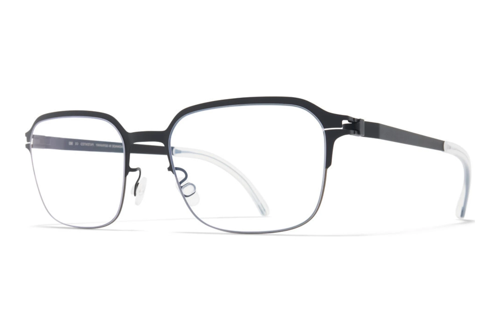 MYKITA CILIAN RX 316 Shiny Graphite/Nearly Black MYKITA CILIAN RX 316 Shiny Graphite/Nearly Black