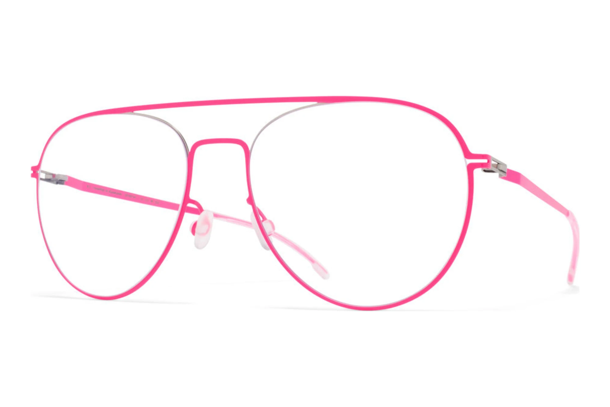 MYKITA EERO RX 151 Silver/Neon Pink MYKITA EERO RX 151 Silver/Neon Pink