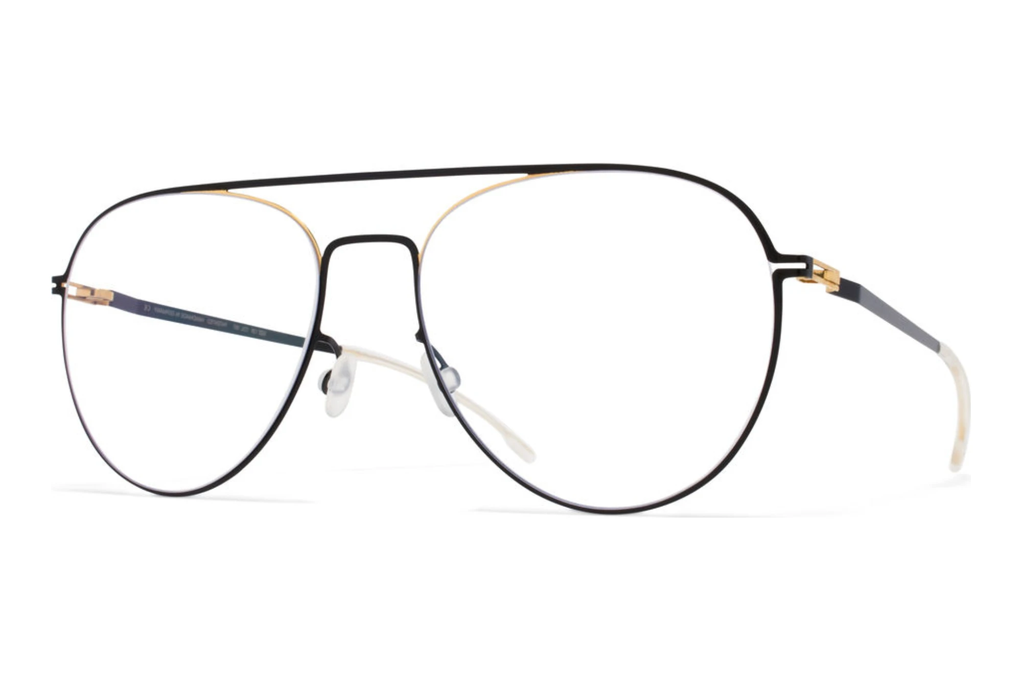 MYKITA EERO RX 167 Gold/Jet Black MYKITA EERO RX 167 Gold/Jet Black