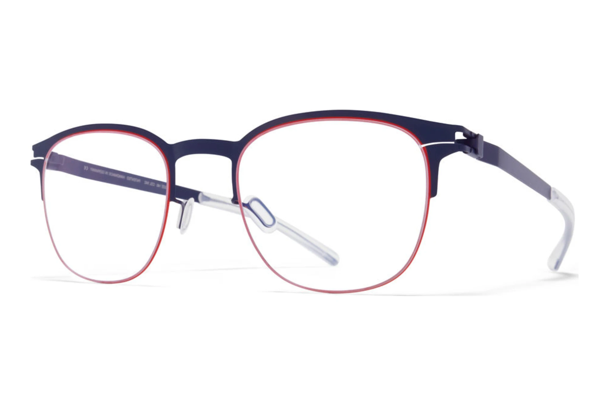 MYKITA NEVILLE RX 542 Navy/Rusty Red MYKITA NEVILLE RX 542 Navy/Rusty Red