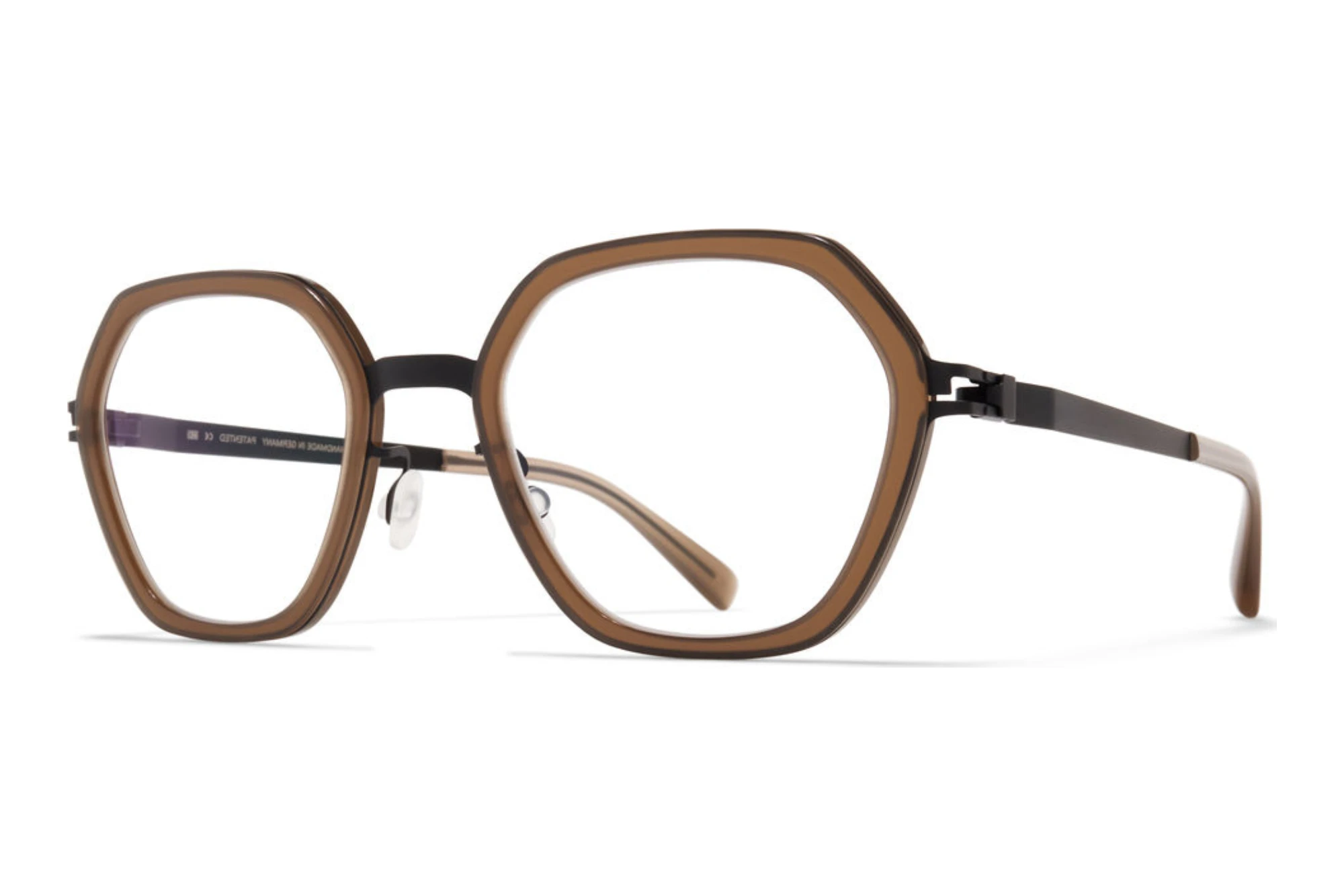MYKITA SOLENE RX 726 A70-Black/Taupe MYKITA SOLENE RX 726 A70-Black/Taupe