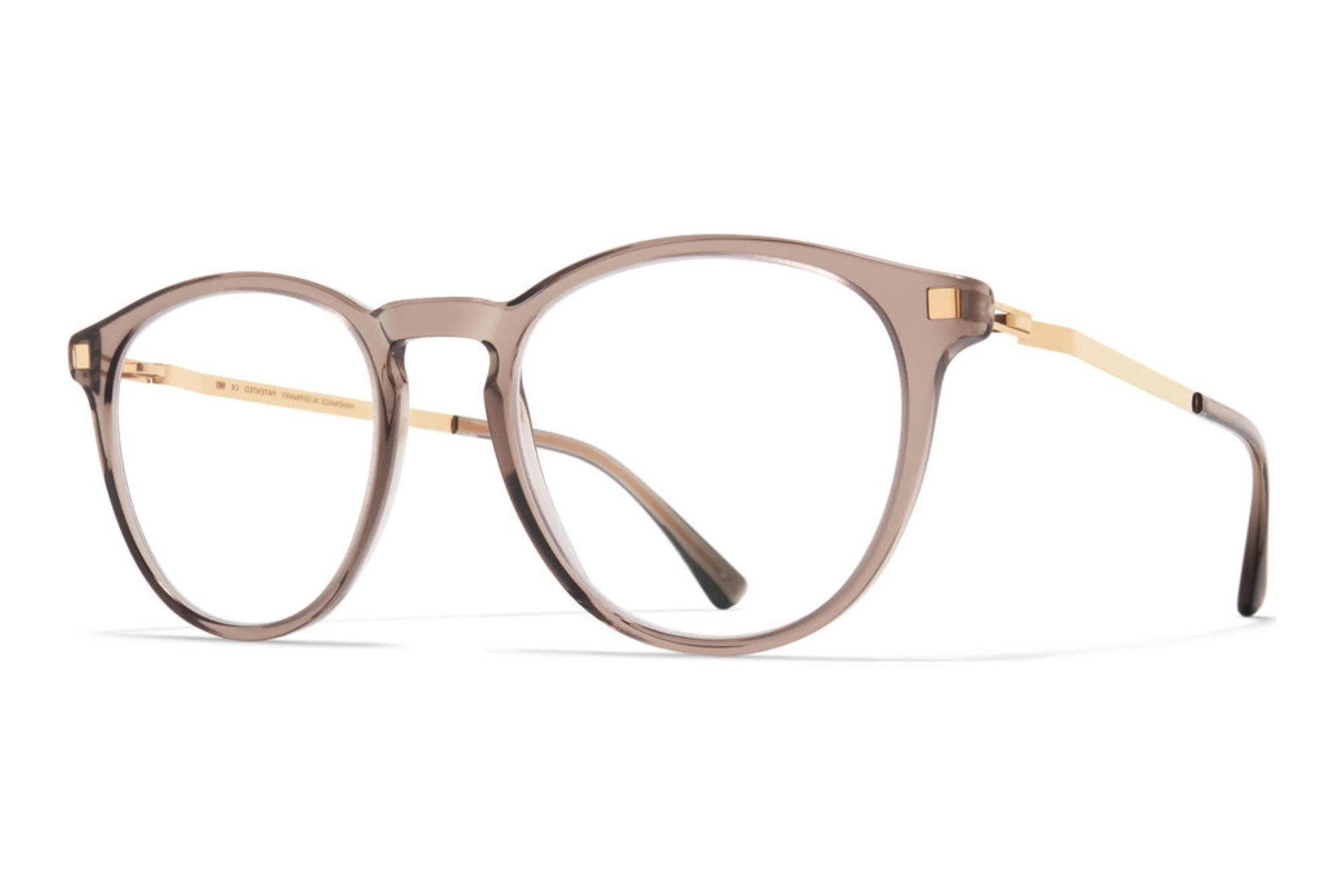MYKITA TAAVI RX 778 C161-Clear Ash/Champagne Gold MYKITA TAAVI RX 778 C161-Clear Ash/Champagne Gold