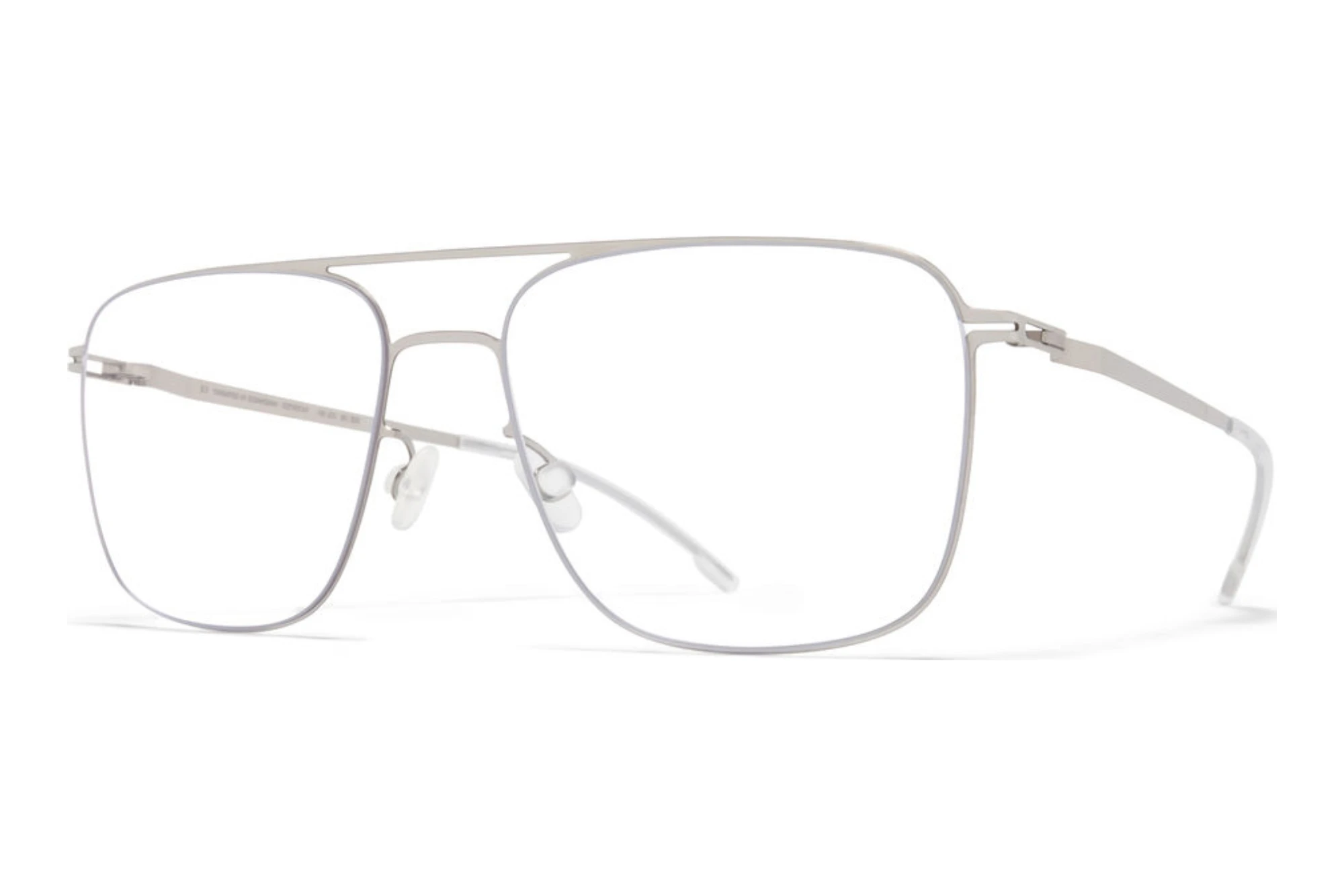 MYKITA TOBI RX 051 Shiny Silver MYKITA TOBI RX 051 Shiny Silver