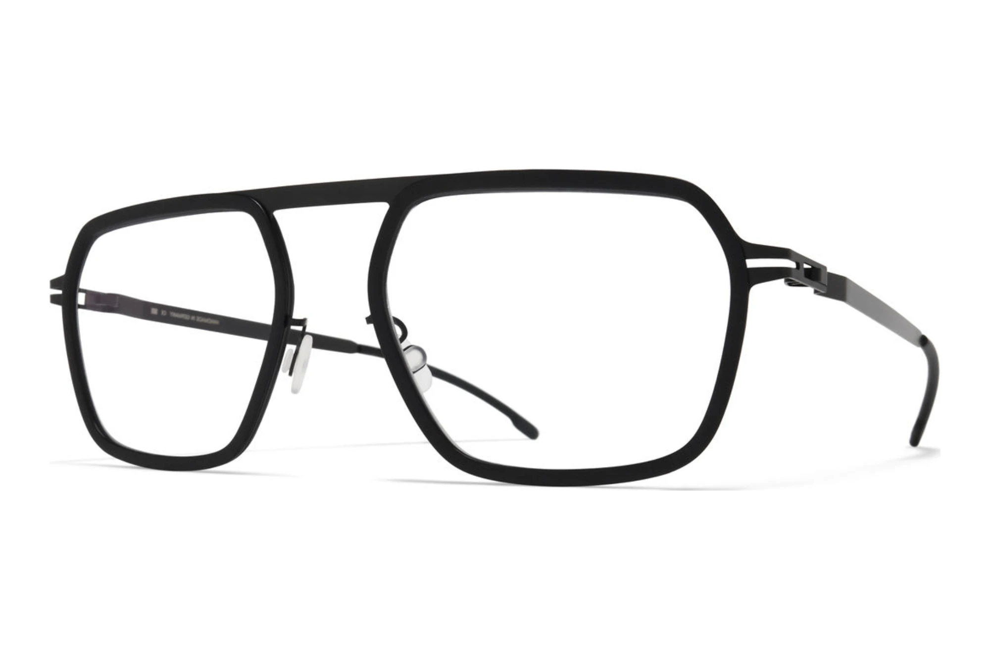 MYKITA YUCCA RX 579 MH6-Pitch Black/Black MYKITA YUCCA RX 579 MH6-Pitch Black/Black