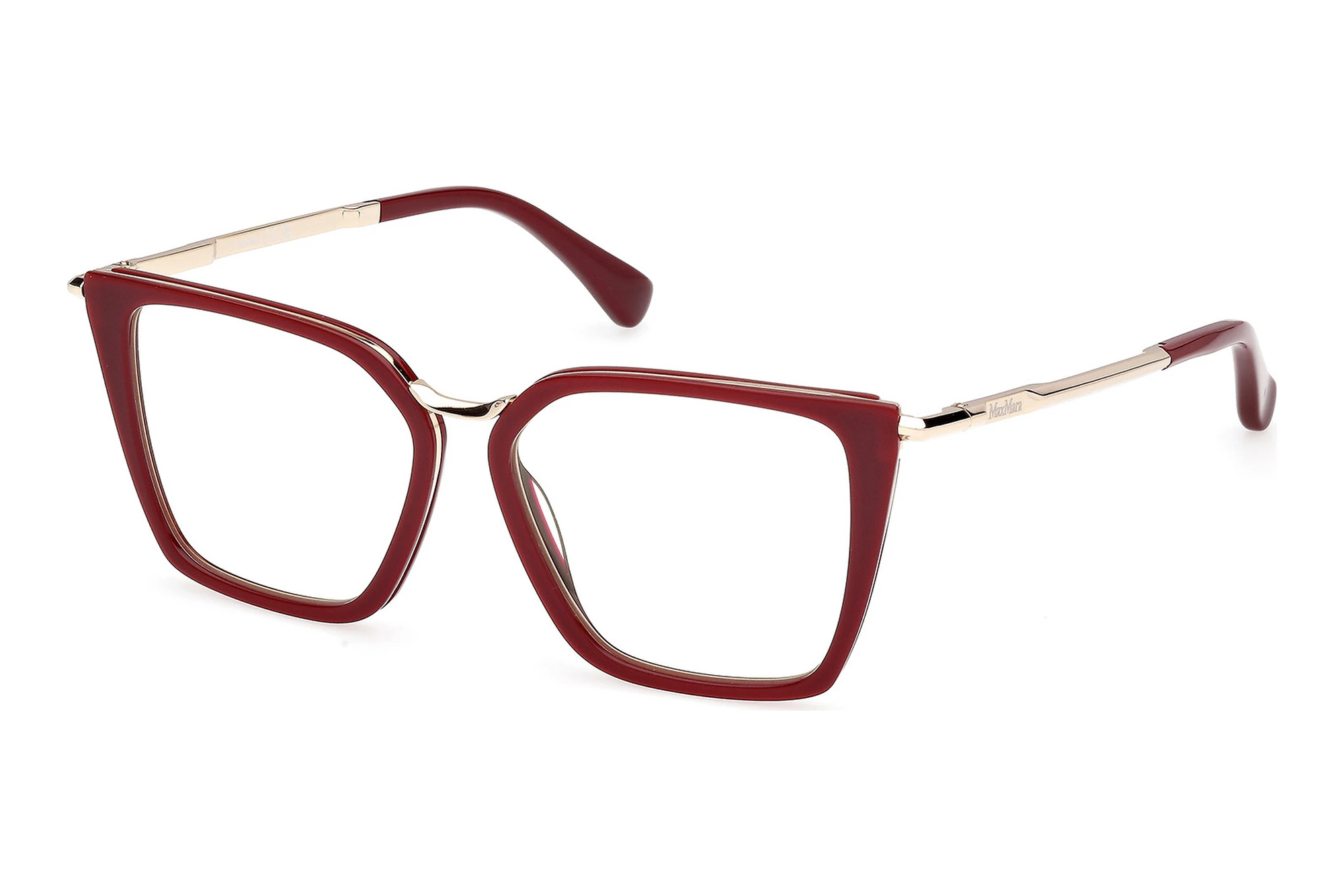 Max Mara MM5151-B 069 Bordeaux Glänzend Max Mara MM5151-B 069 Bordeaux Glänzend