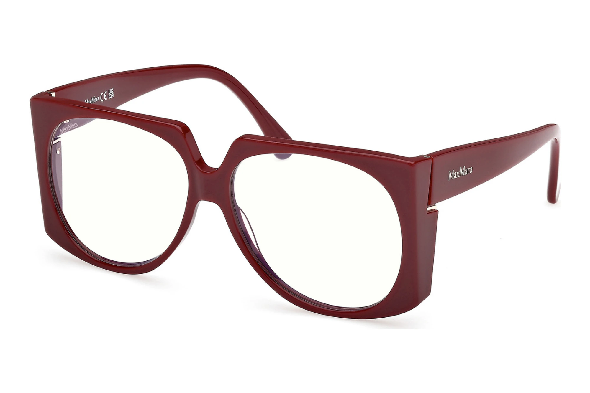 Max Mara MM5181-B 069 Bordeaux Glänzend Max Mara MM5181-B 069 Bordeaux Glänzend