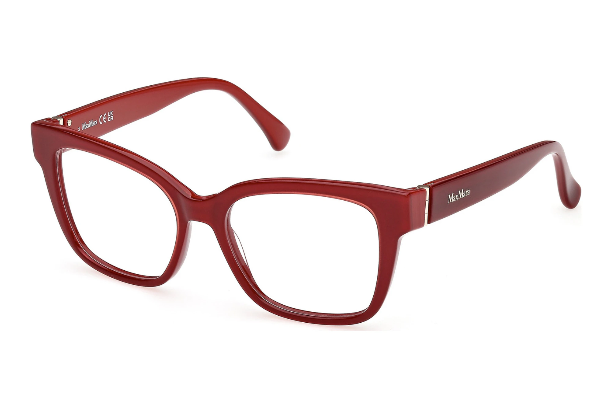 Max Mara MM5206 069 Bordeaux Glänzend Max Mara MM5206 069 Bordeaux Glänzend