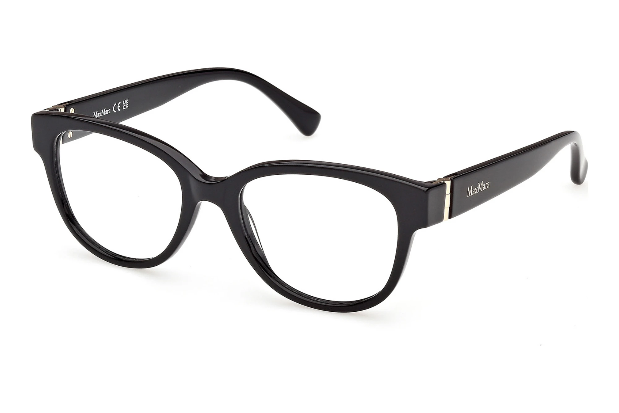Max Mara MM5229 001 Glänzend Schwarz Max Mara MM5229 001 Glänzend Schwarz