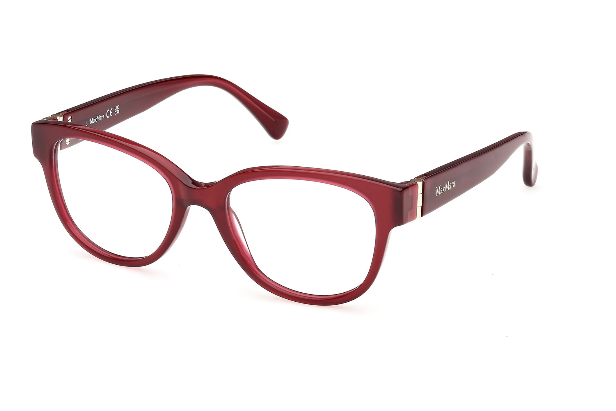 Max Mara MM5229 069 Bordeaux Glänzend Max Mara MM5229 069 Bordeaux Glänzend