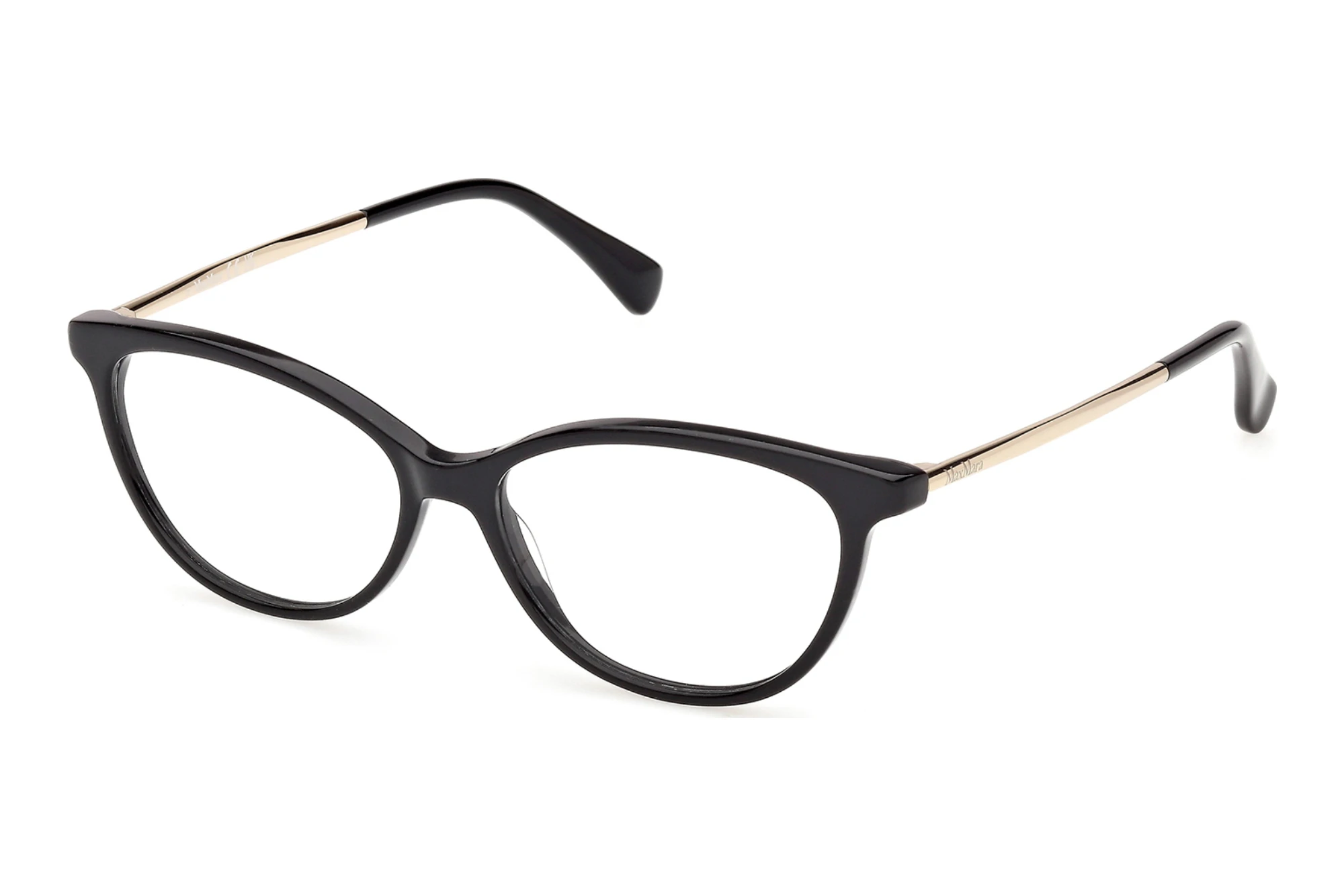 Max Mara MM5236 001 Glänzend Schwarz Max Mara MM5236 001 Glänzend Schwarz