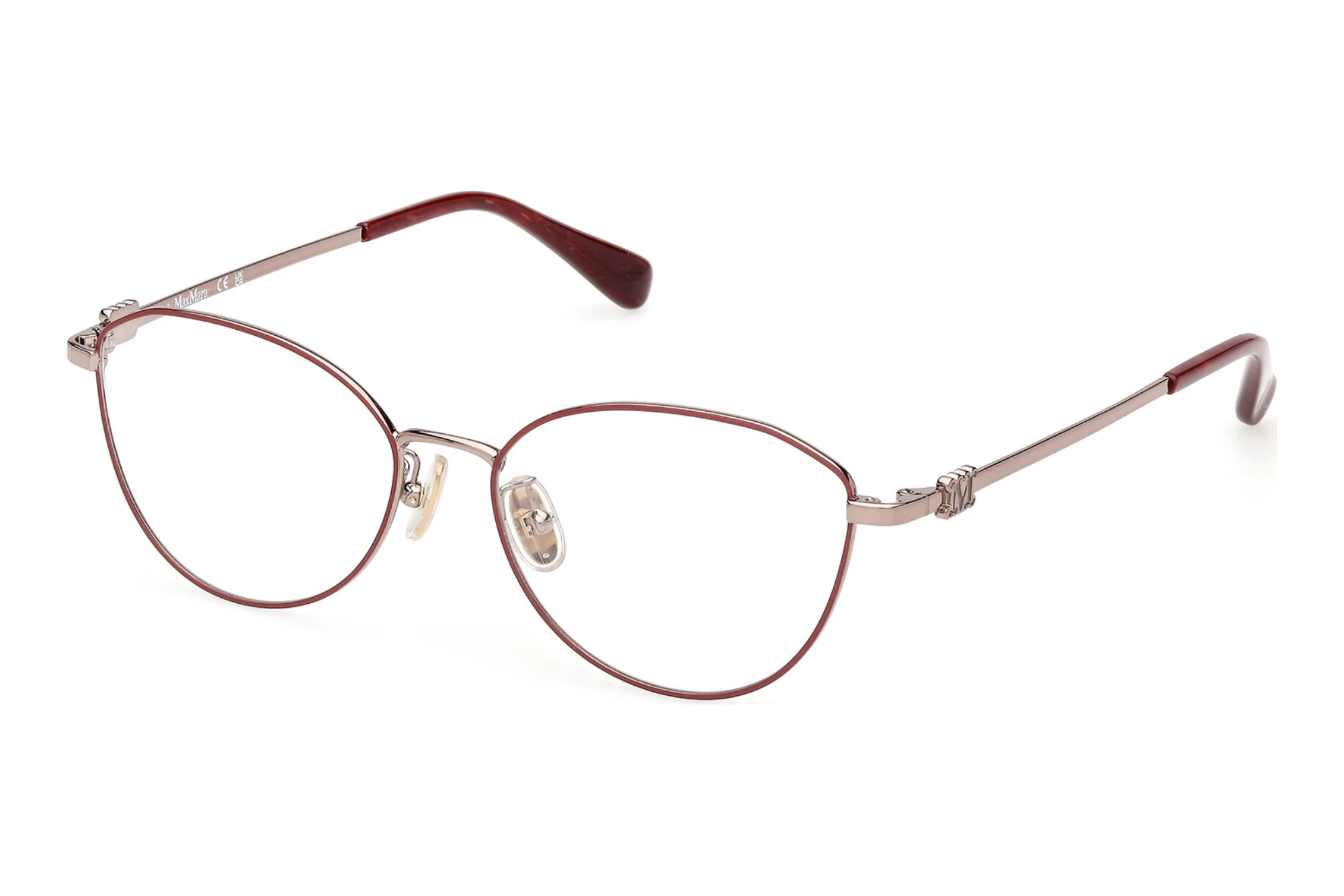 Max Mara MM5243-D 070 Bordeaux Glänzend Max Mara MM5243-D 070 Bordeaux Glänzend