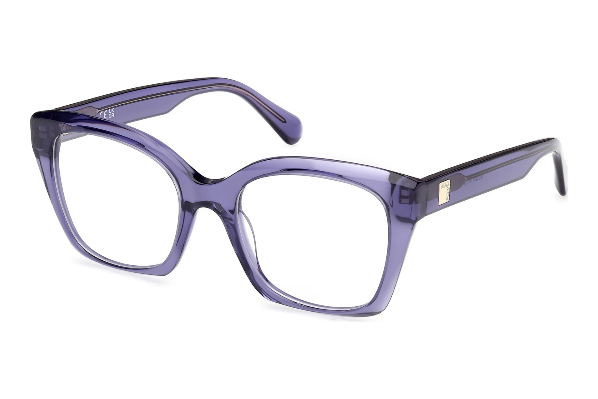 Max & Co. MO5204 081 Glänzend Violett Max & Co. MO5204 081 Glänzend Violett