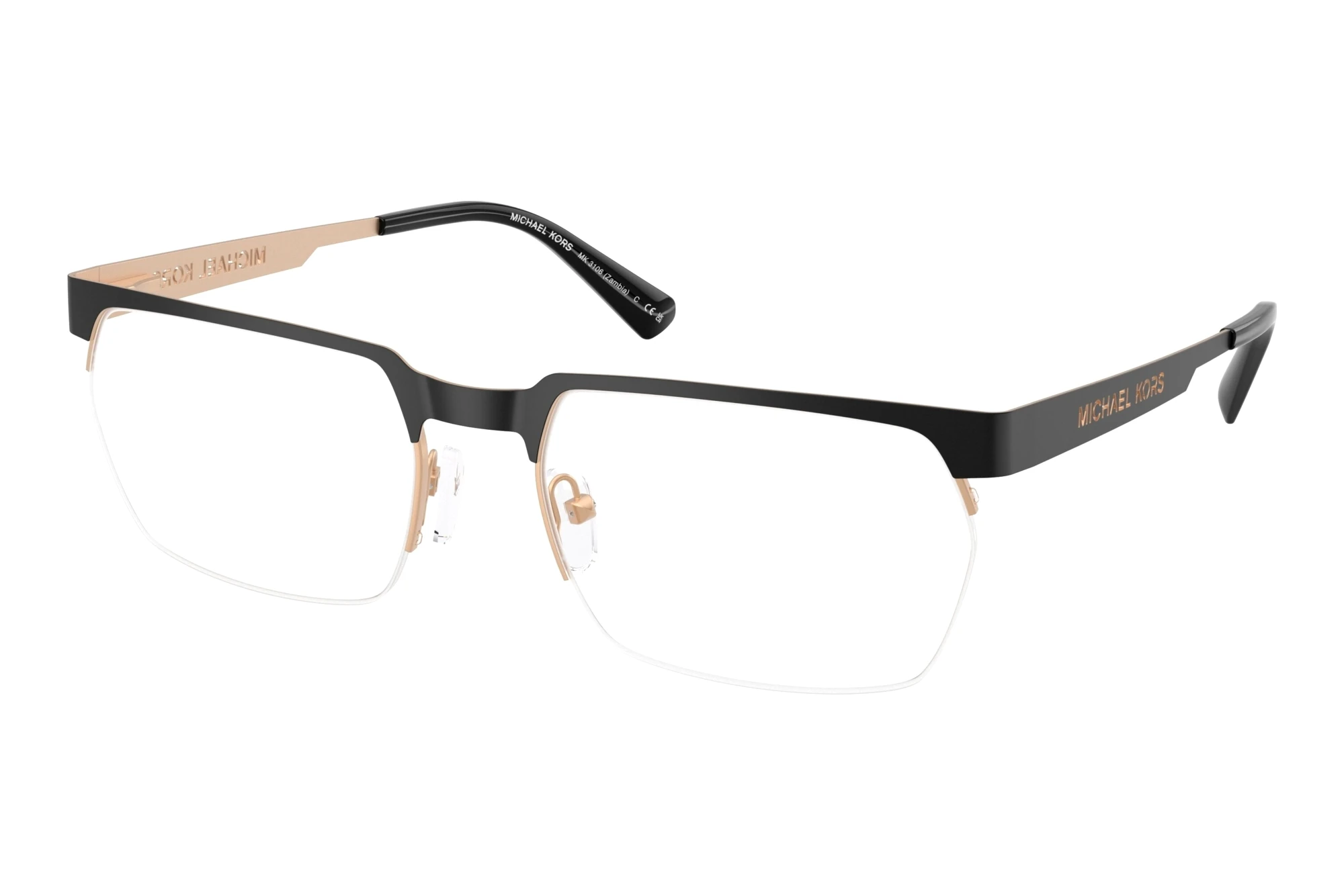 Michael Kors MK3106 1005 Black Matte Michael Kors MK3106 1005 Black Matte