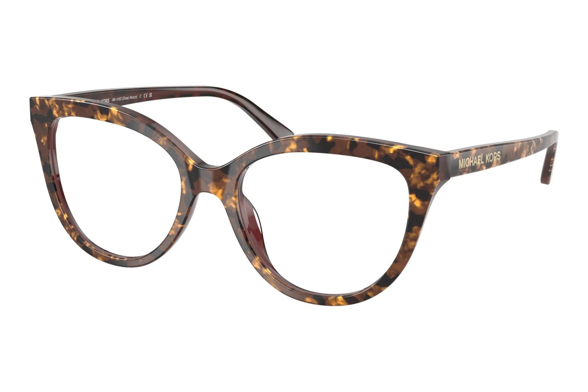 Michael Kors MK4162 4016 Brown Pearlized Tortoise Michael Kors MK4162 4016 Brown Pearlized Tortoise